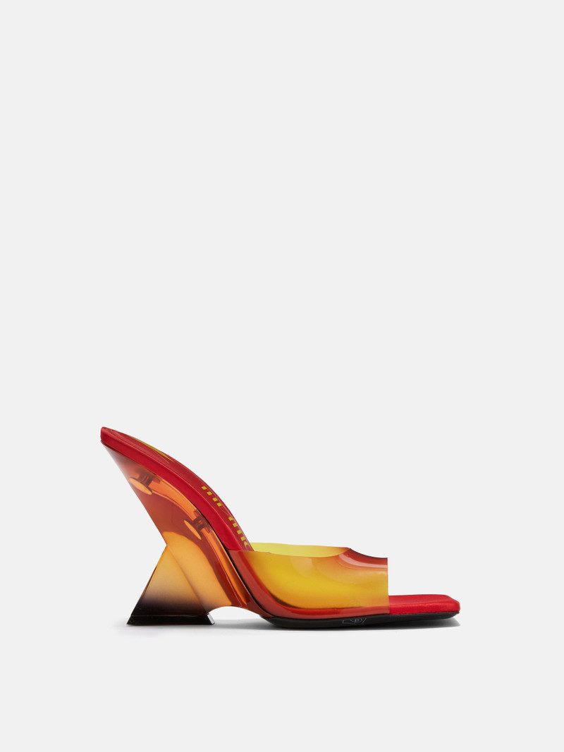 "CHEOPE" DEGRADÈ RED MULE 1