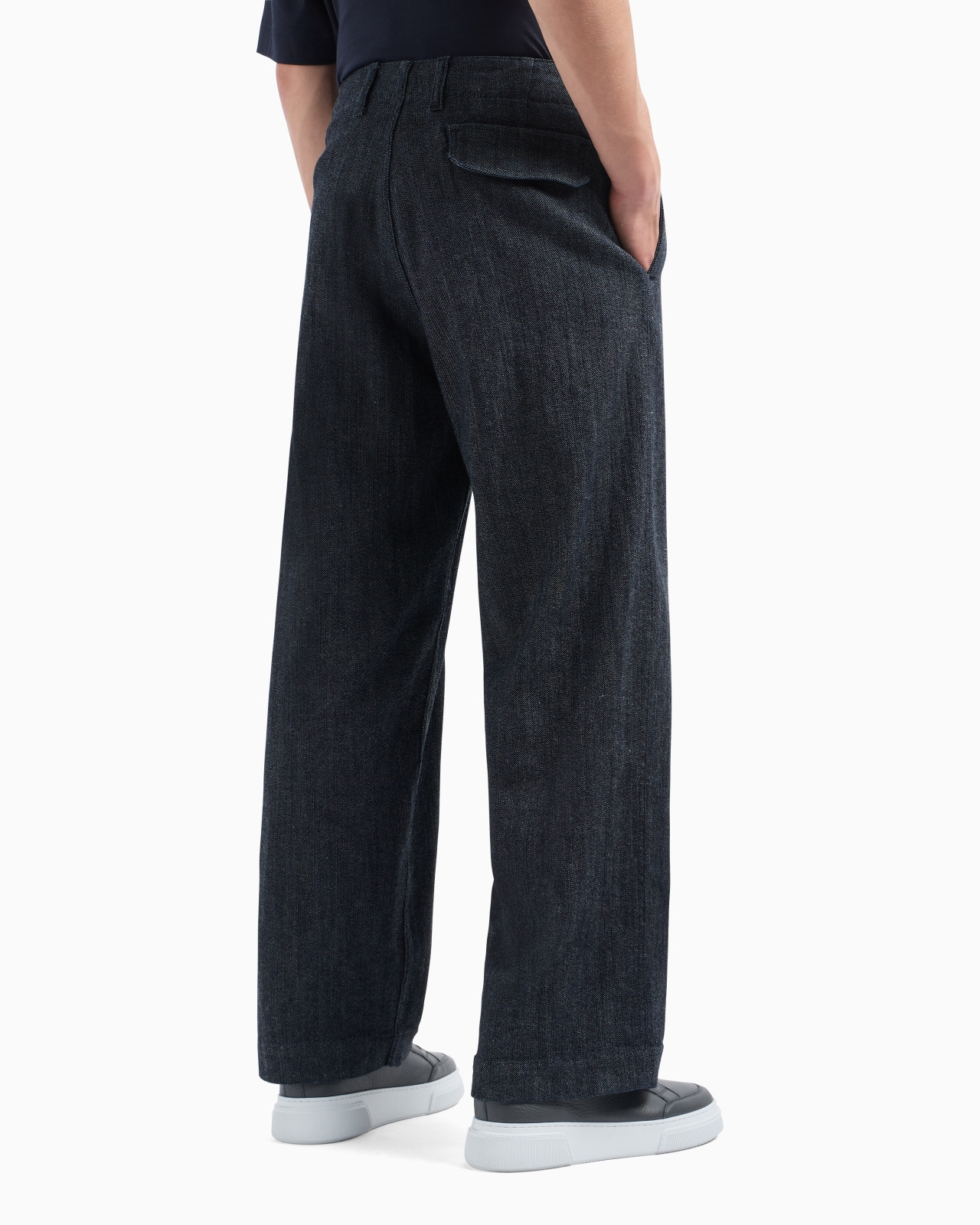 DENIM COLLECTION STRETCH-COTTON JEANS - 3