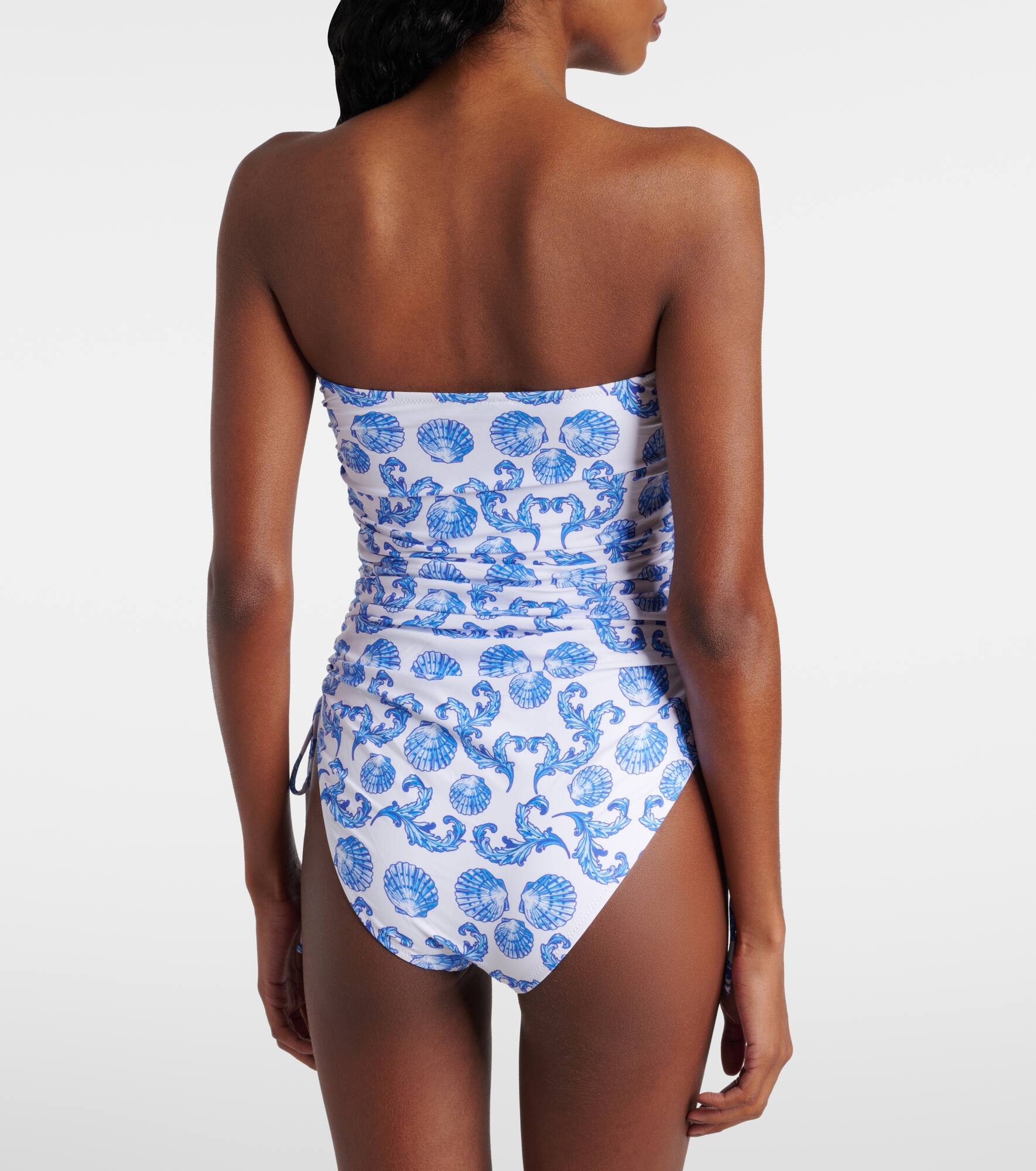 Sydney ruched printed swimsuit - 3
