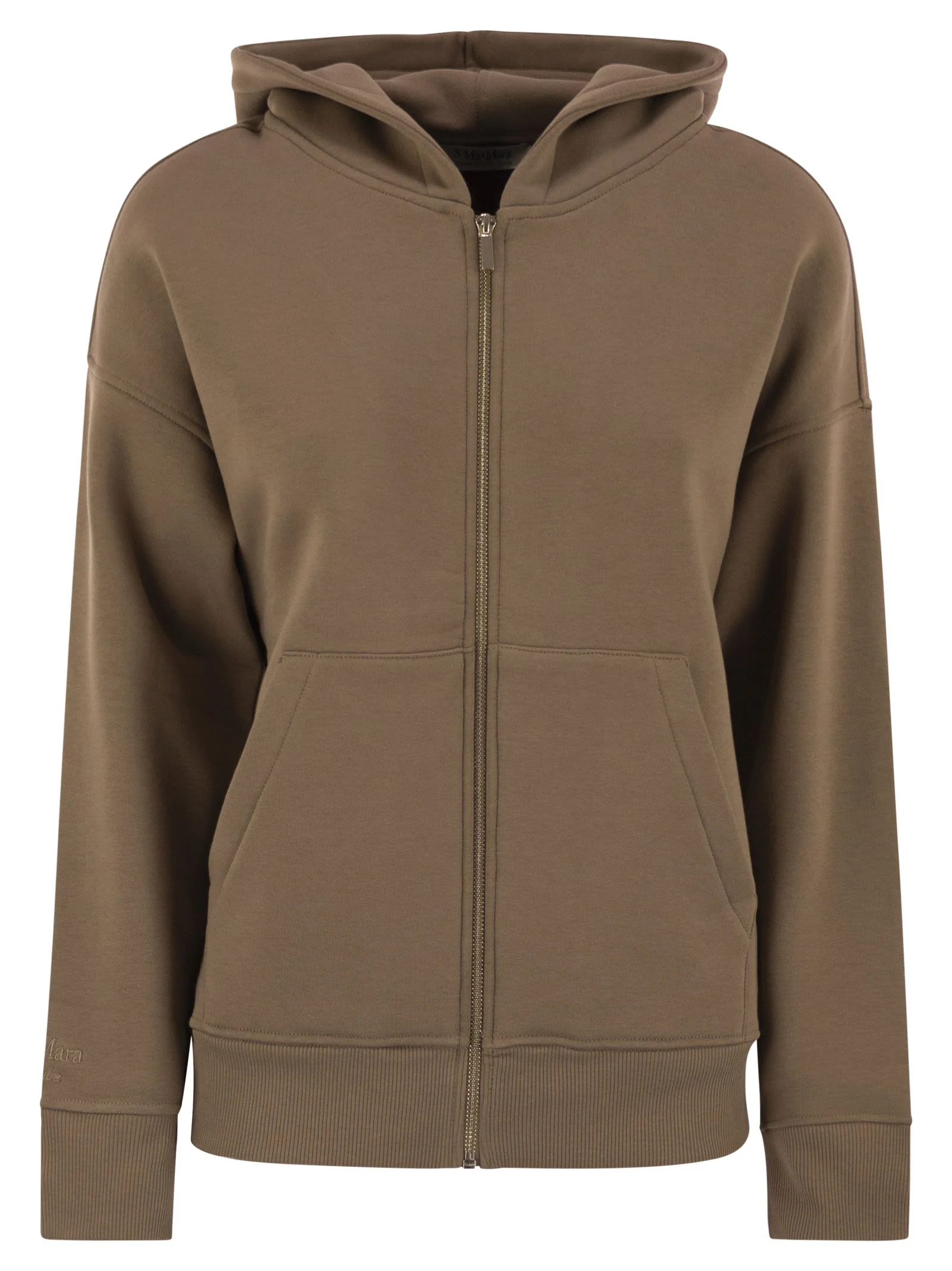 S Maxmara Women Julia - Jersey Hoodie - 1