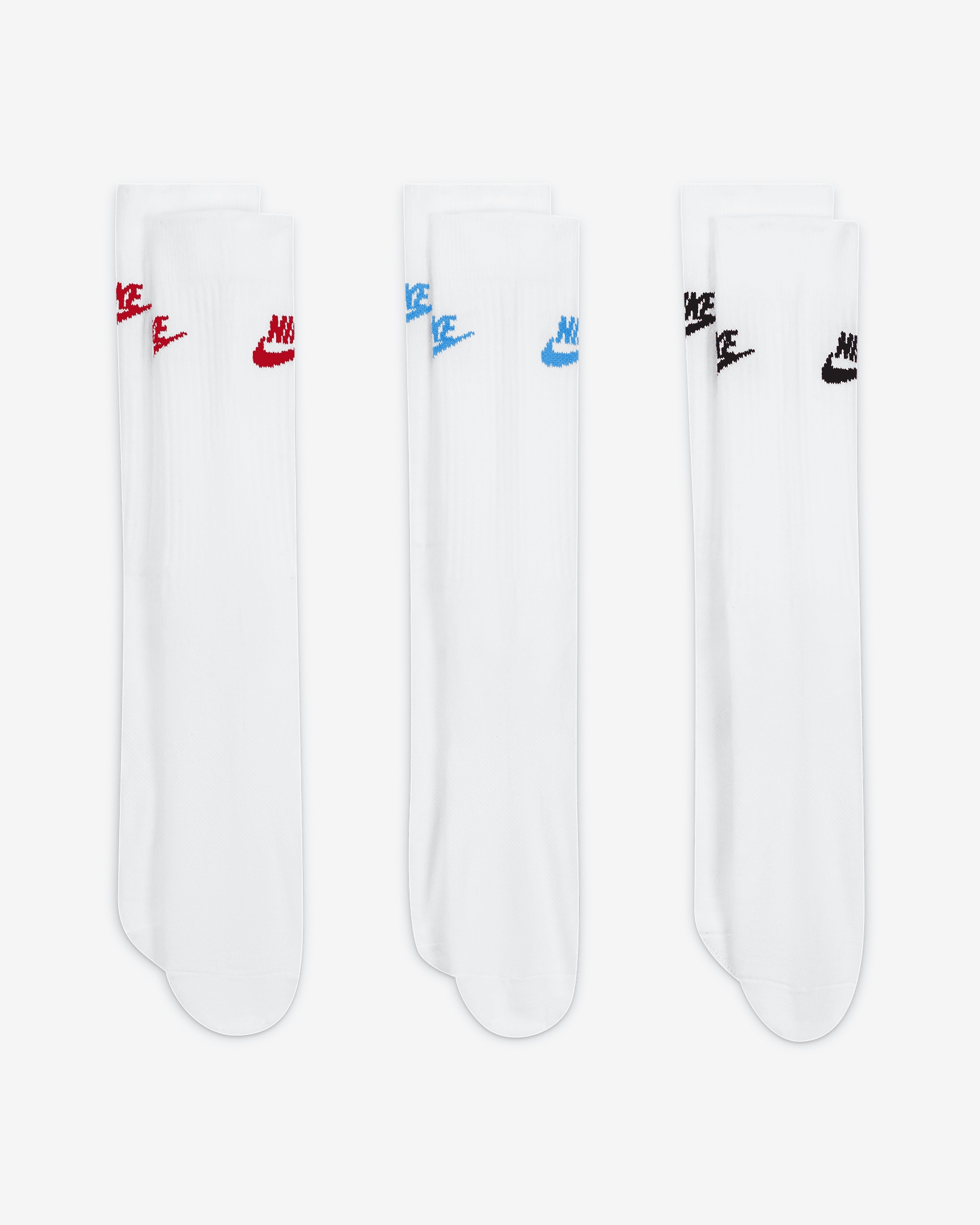 Nike Sportswear Everyday Essential Crew Socks (3 Pairs) - 2