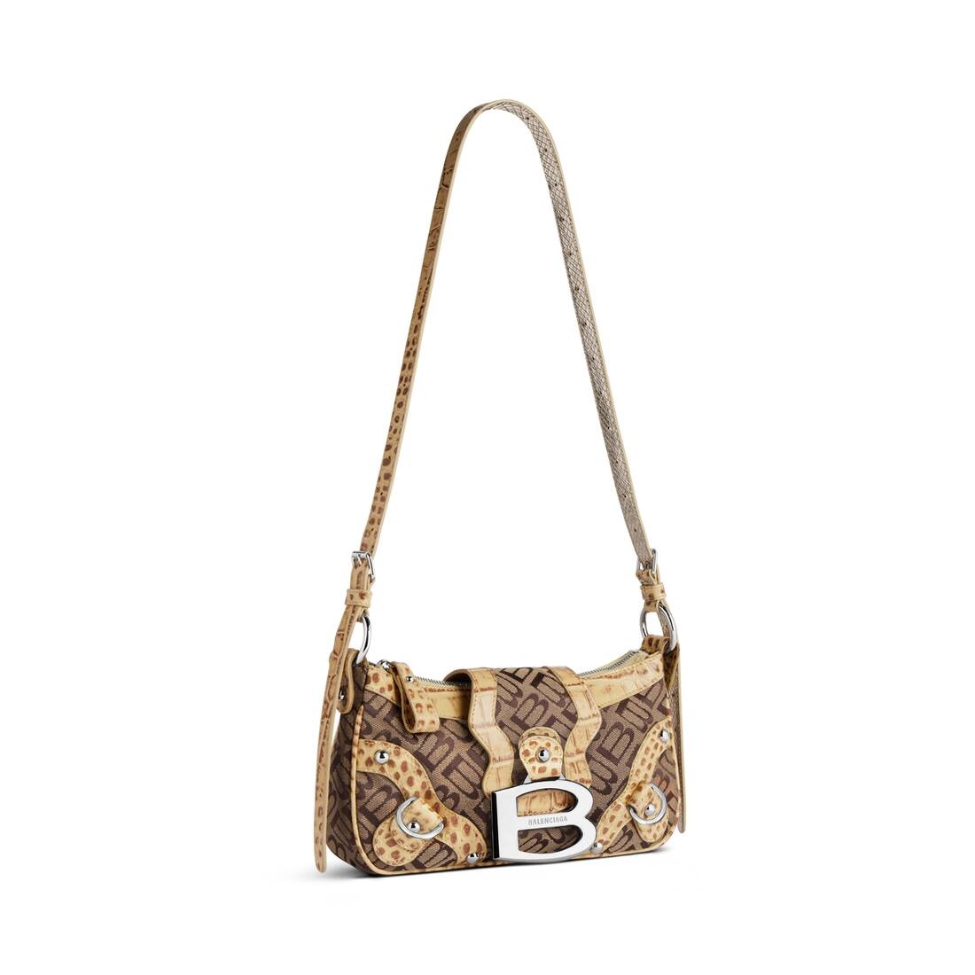 Women's Essex Small Shoulder Bag in Ebony/beige/mustard - 2