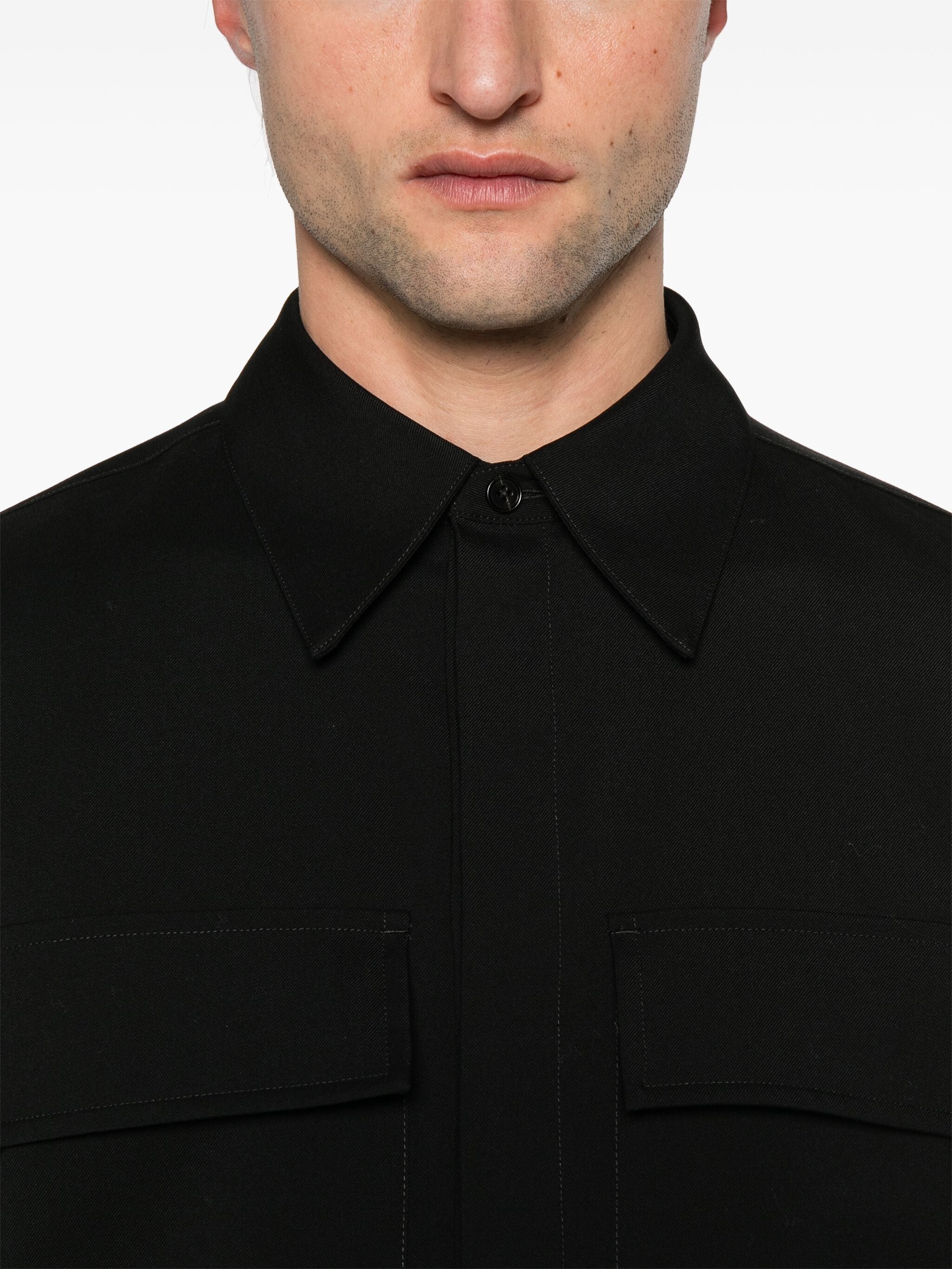 Wool Overshirt - 3