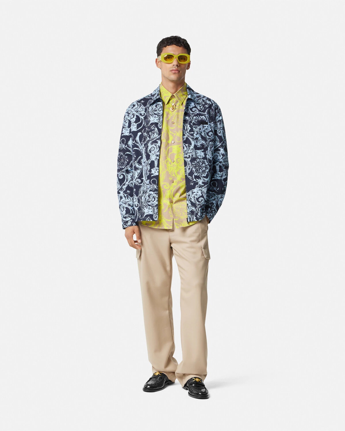 Barocco Stencil Shirt - 2