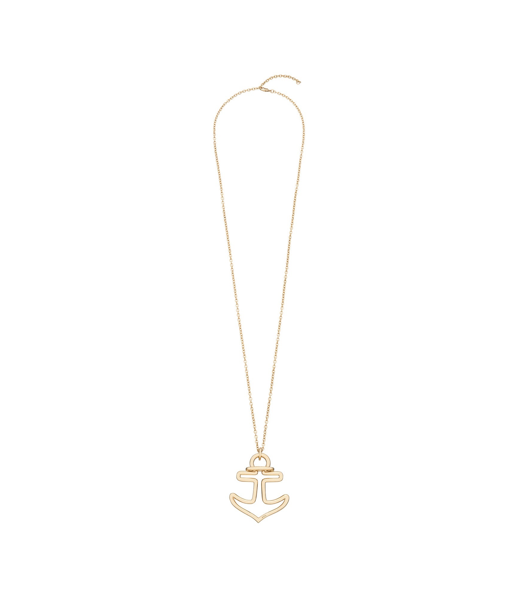 Ancre long necklace - 3