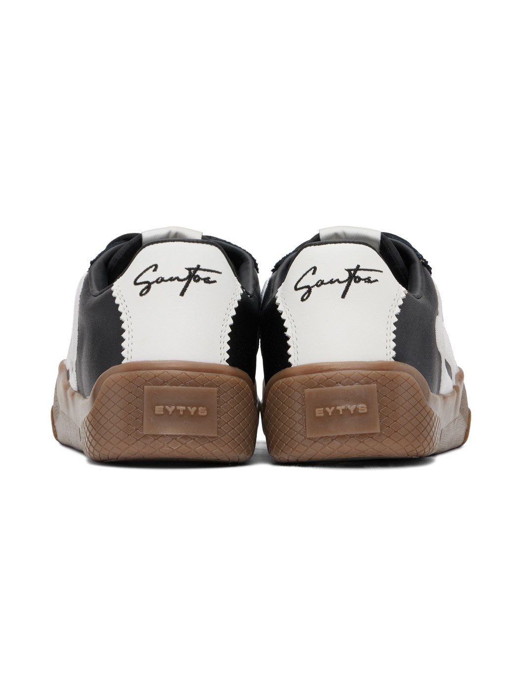 Black Santos Sneakers - 2