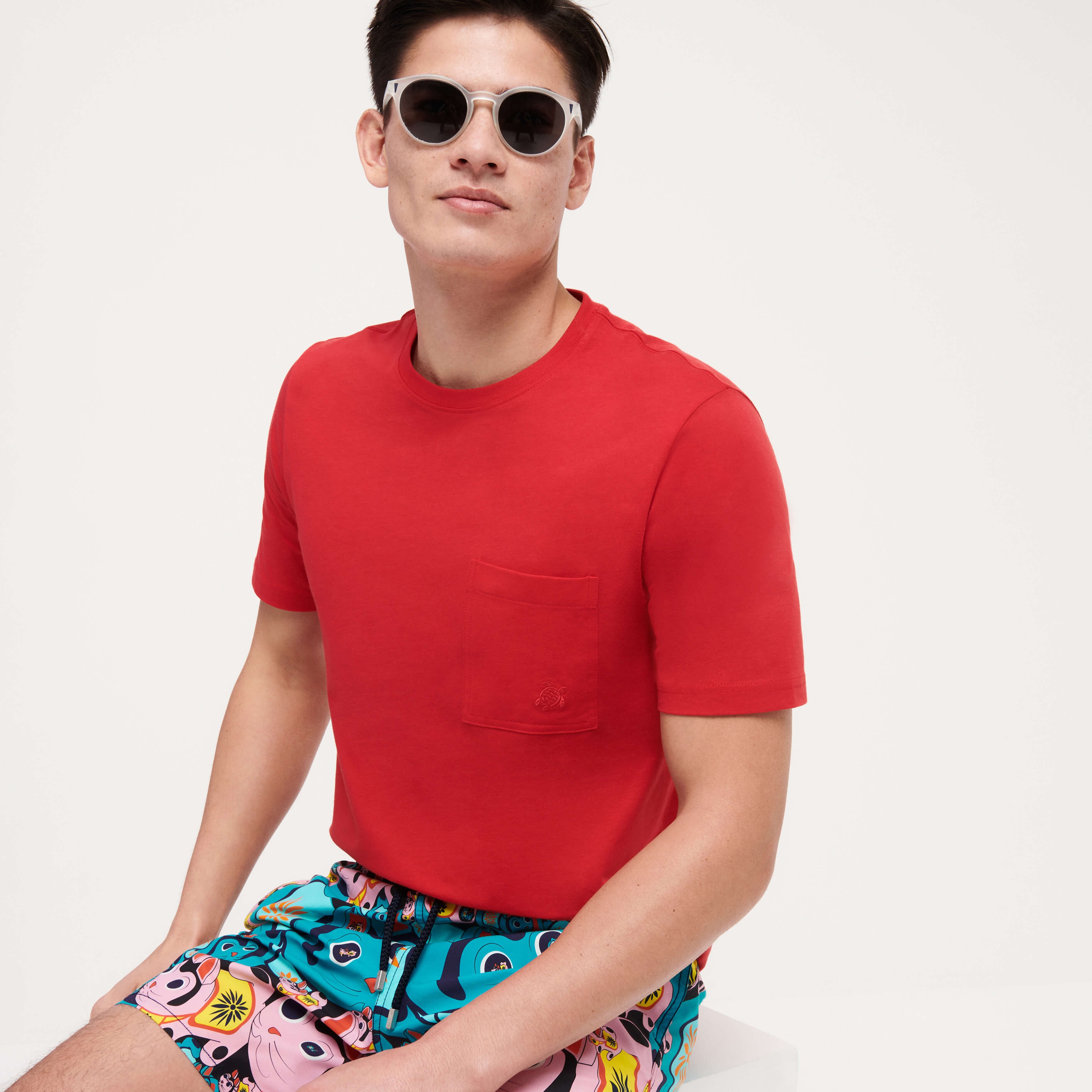 Men Organic Cotton T-Shirt Solid - 8