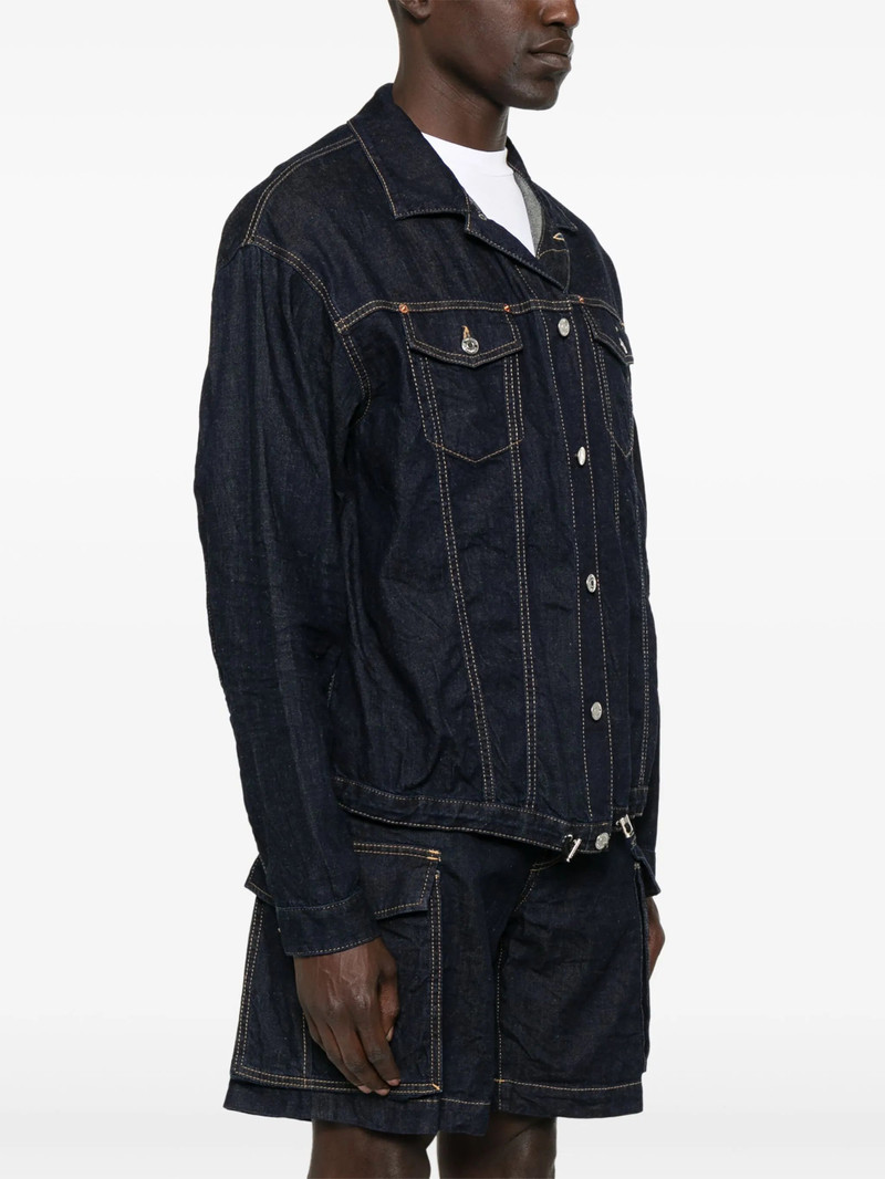 DSQUARED2 Drawstring Denim Jacket outlook