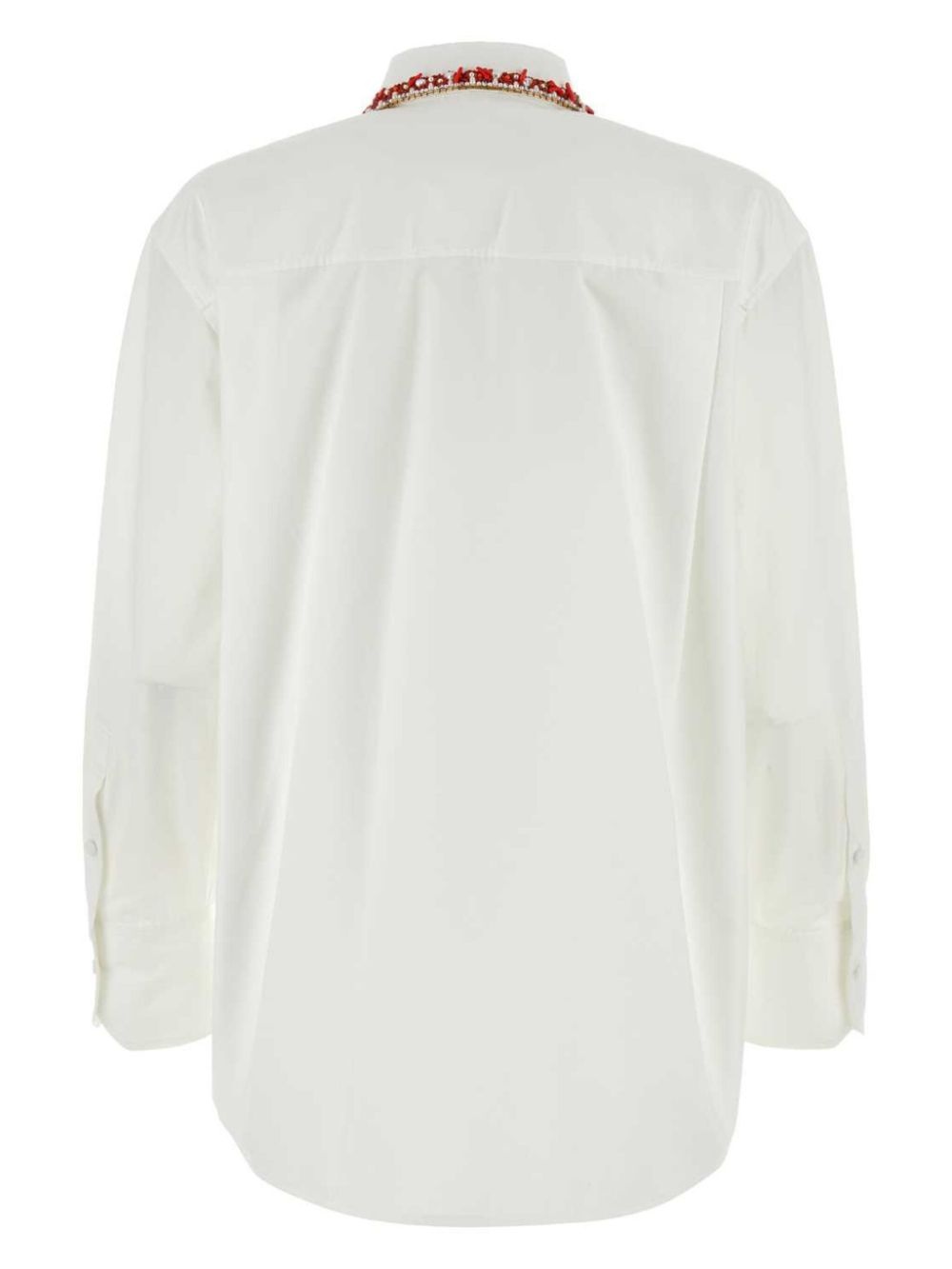 White poplin shirt - 2
