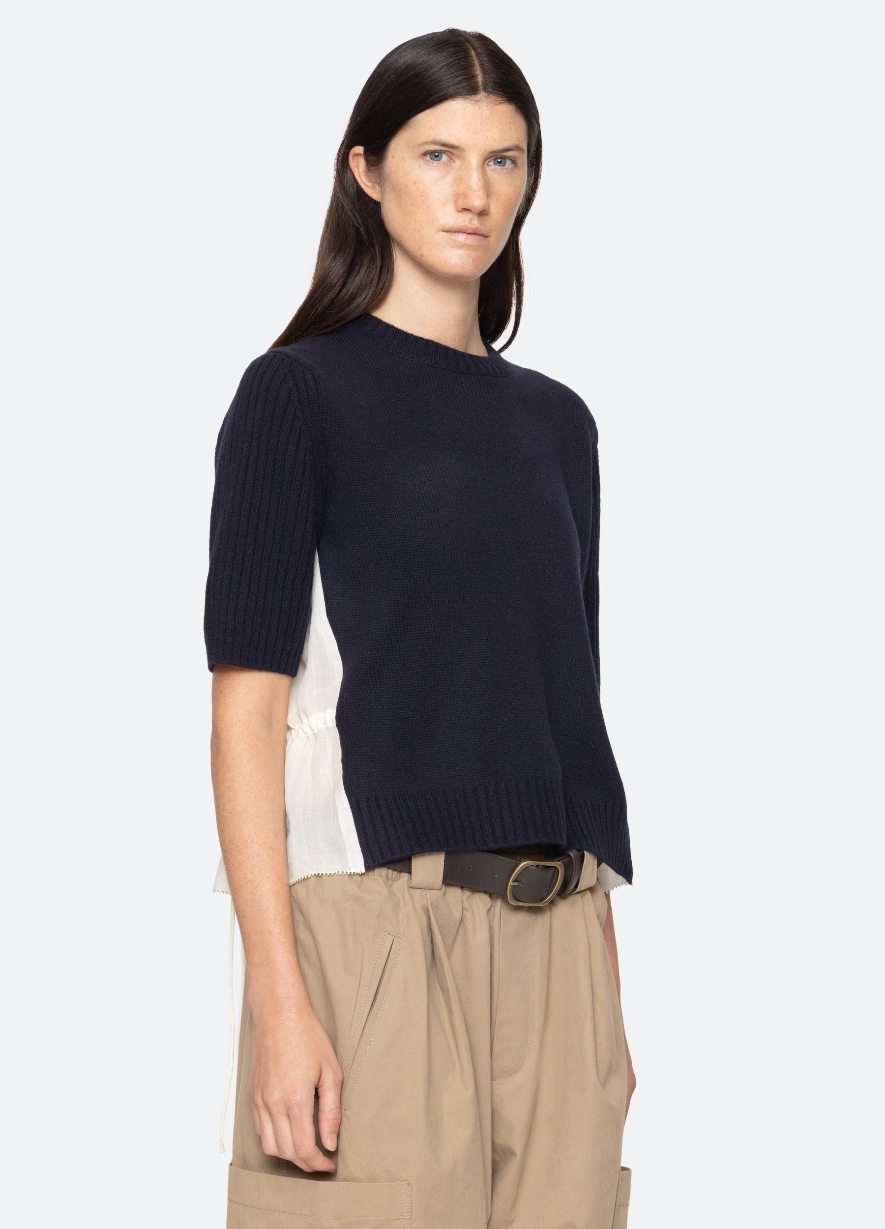 Mallory S/S Sweater - 5