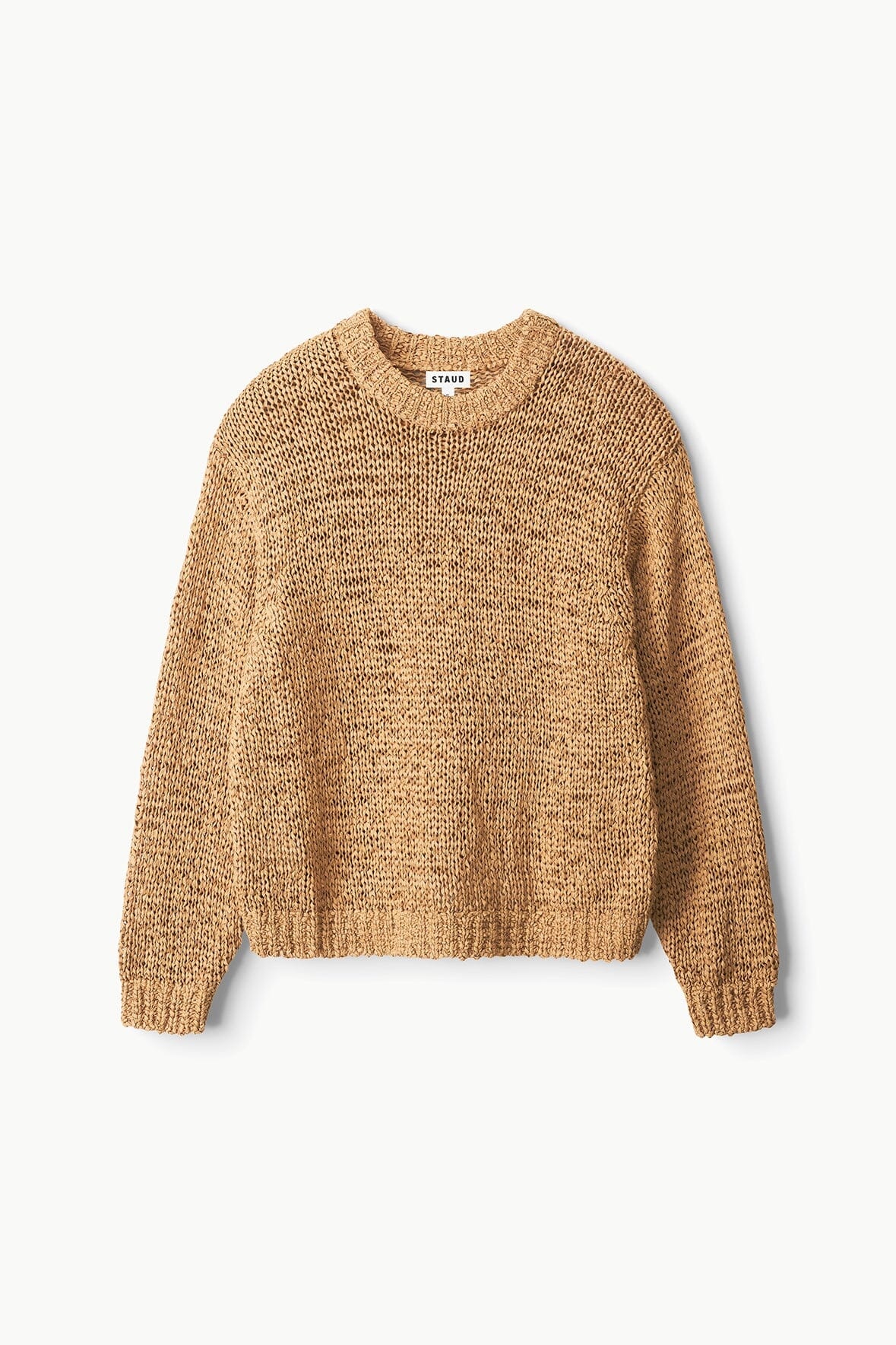 STAUD CALA SWEATER CAMEL - 1