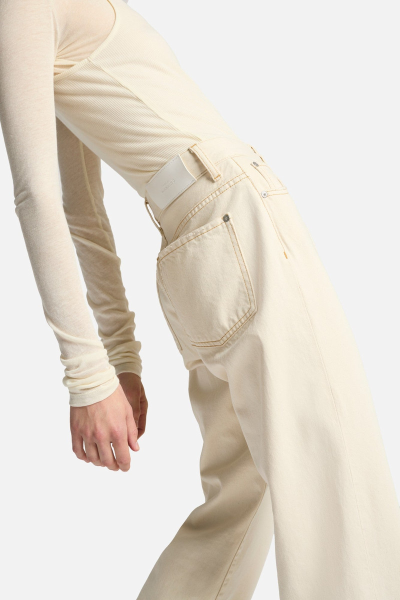 Straight Trouser in Solitary Star 4
