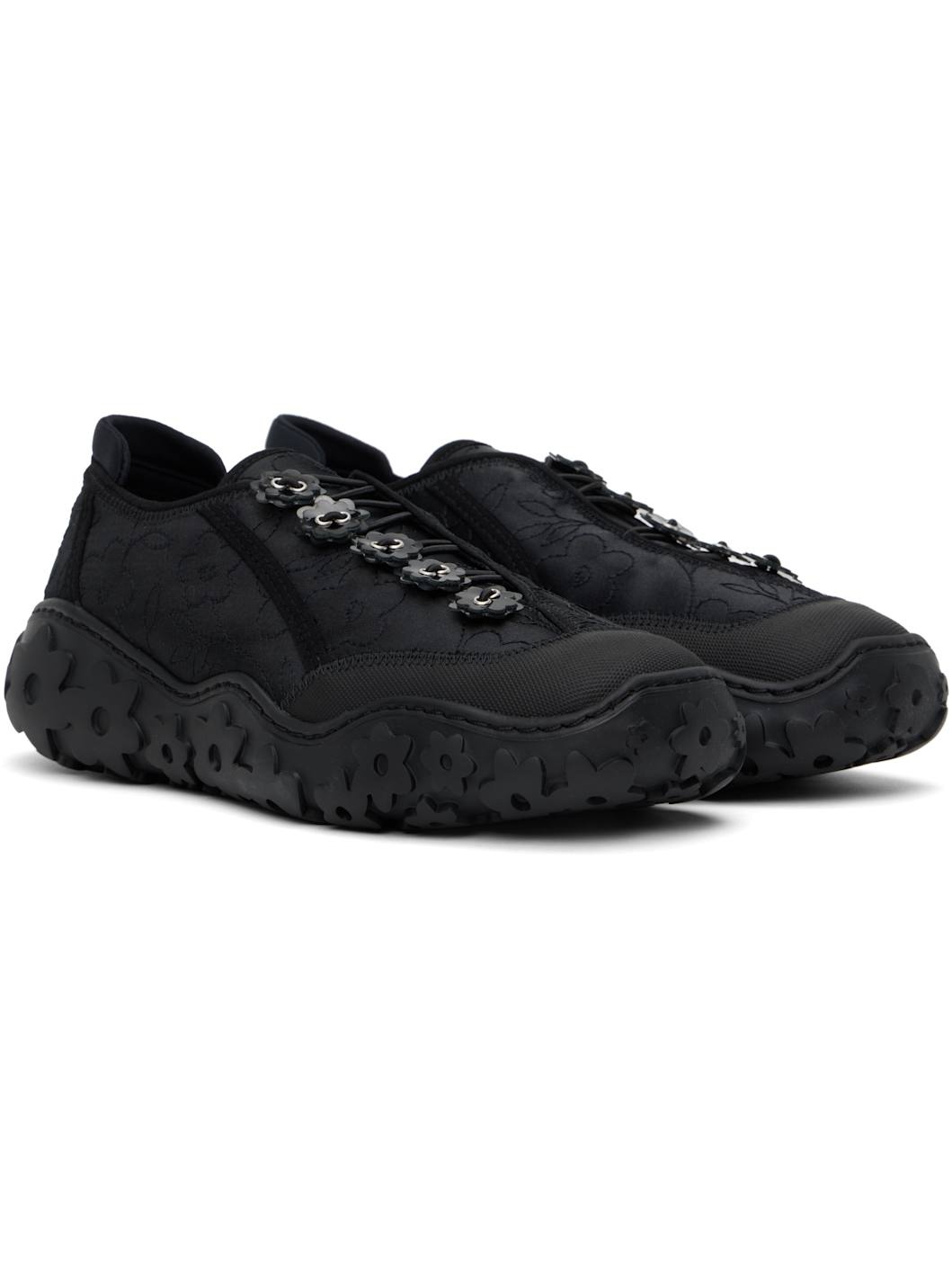 Black Alina Sneakers - 4