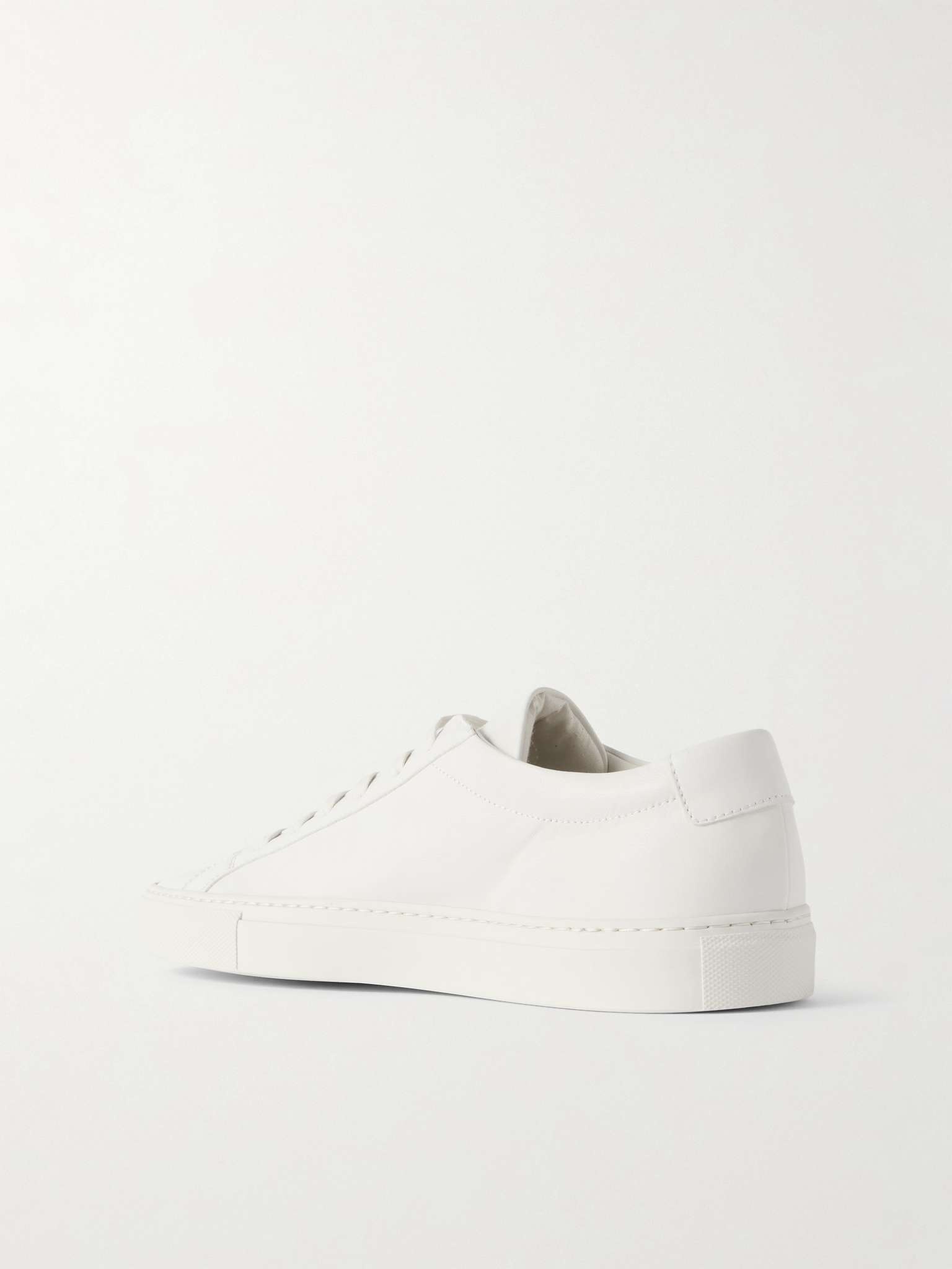 Summer Achilles Leather Sneakers - 4