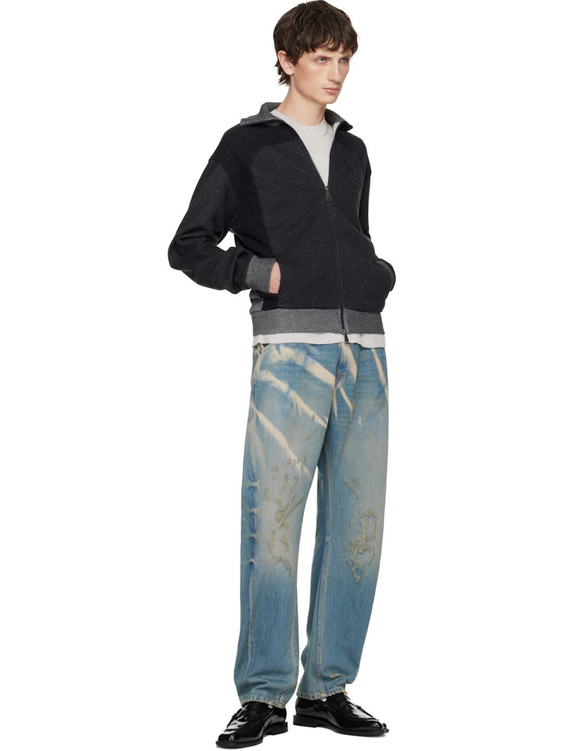 Vivienne Westwood Gray Alien Track Jacket outlook