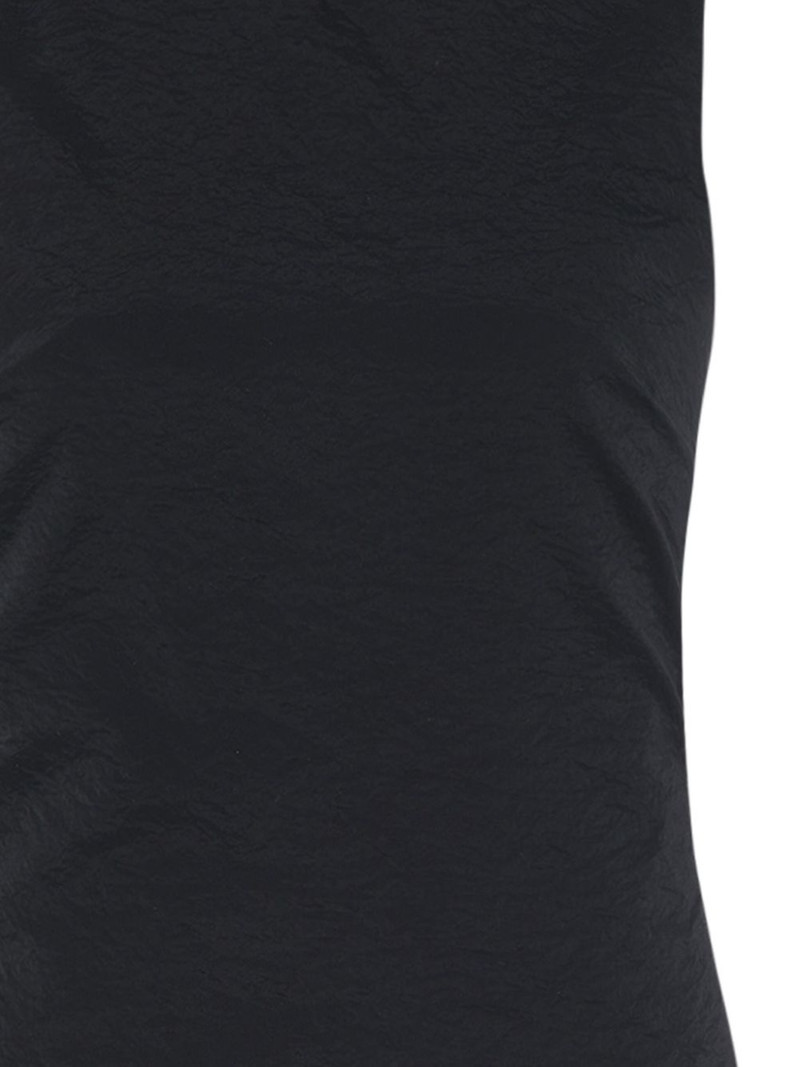 ROSETTA GETTY crew-neck sleeveless tank top outlook