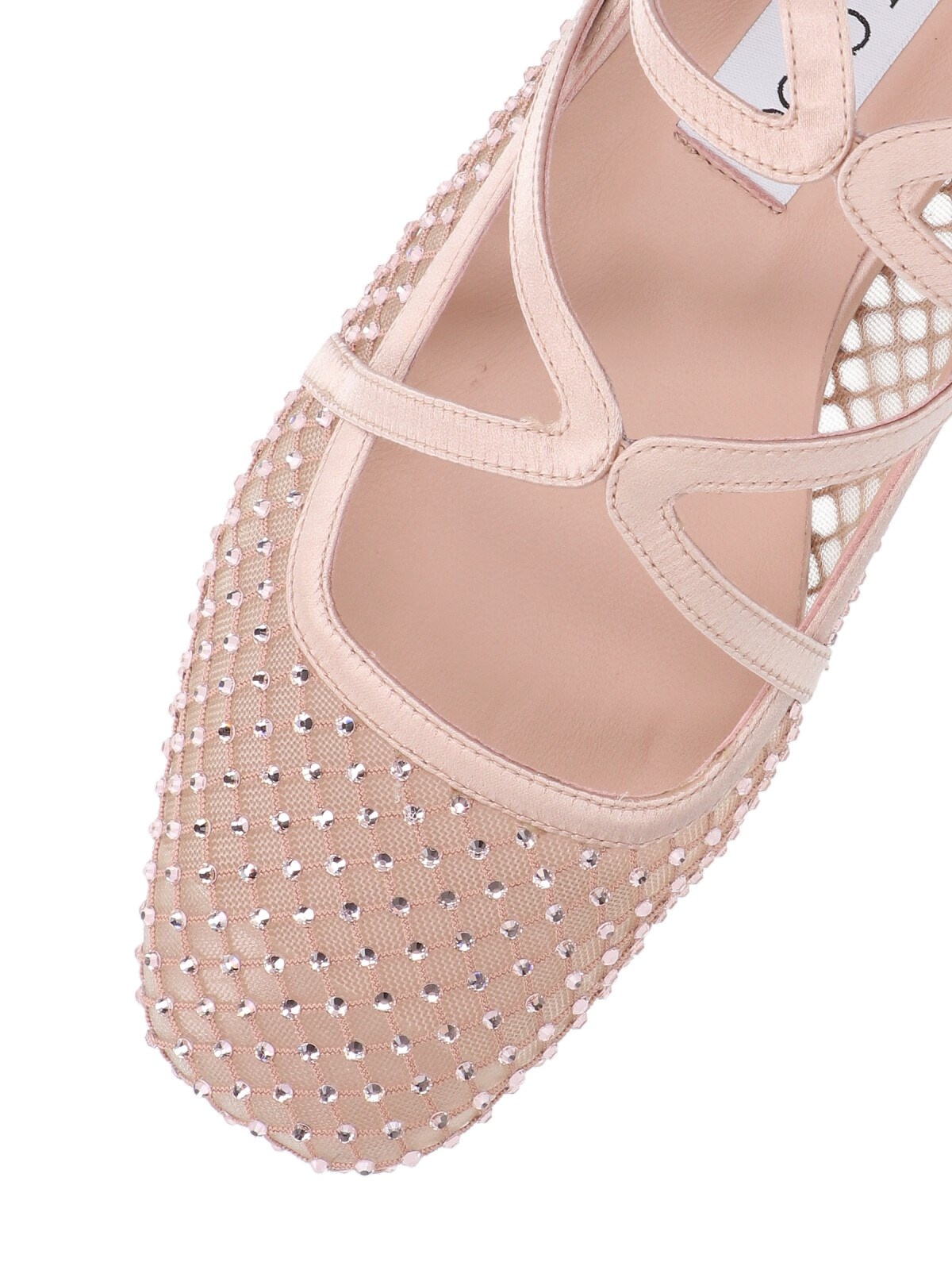 'ASTORIA' RHINESTONE BALLET FLATS - 5