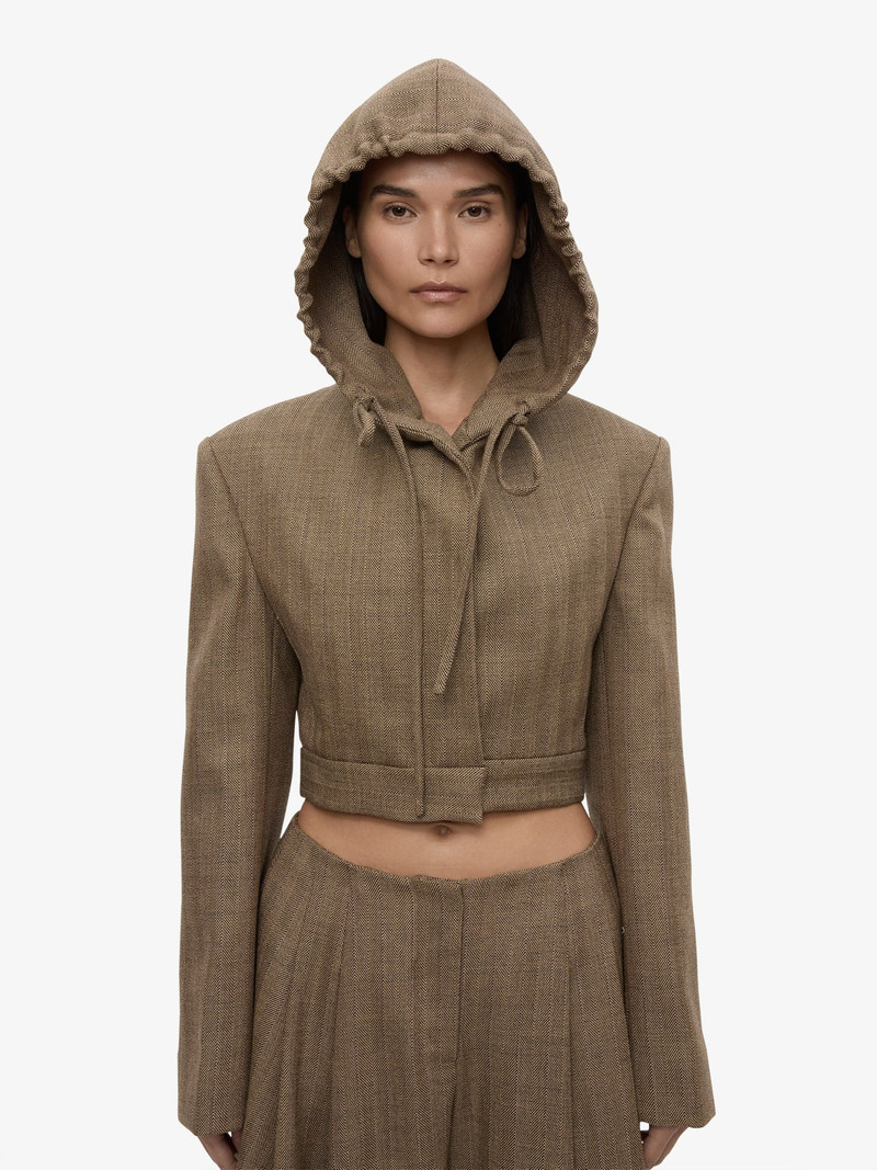 Plinth Herringbone Hoodie 5