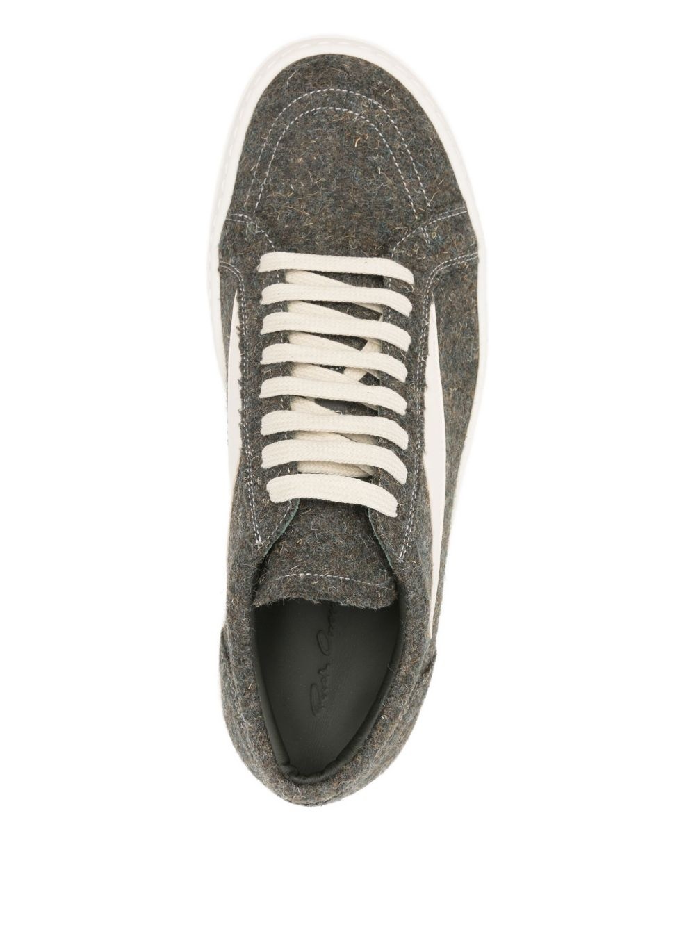 panelled sneakers - 4