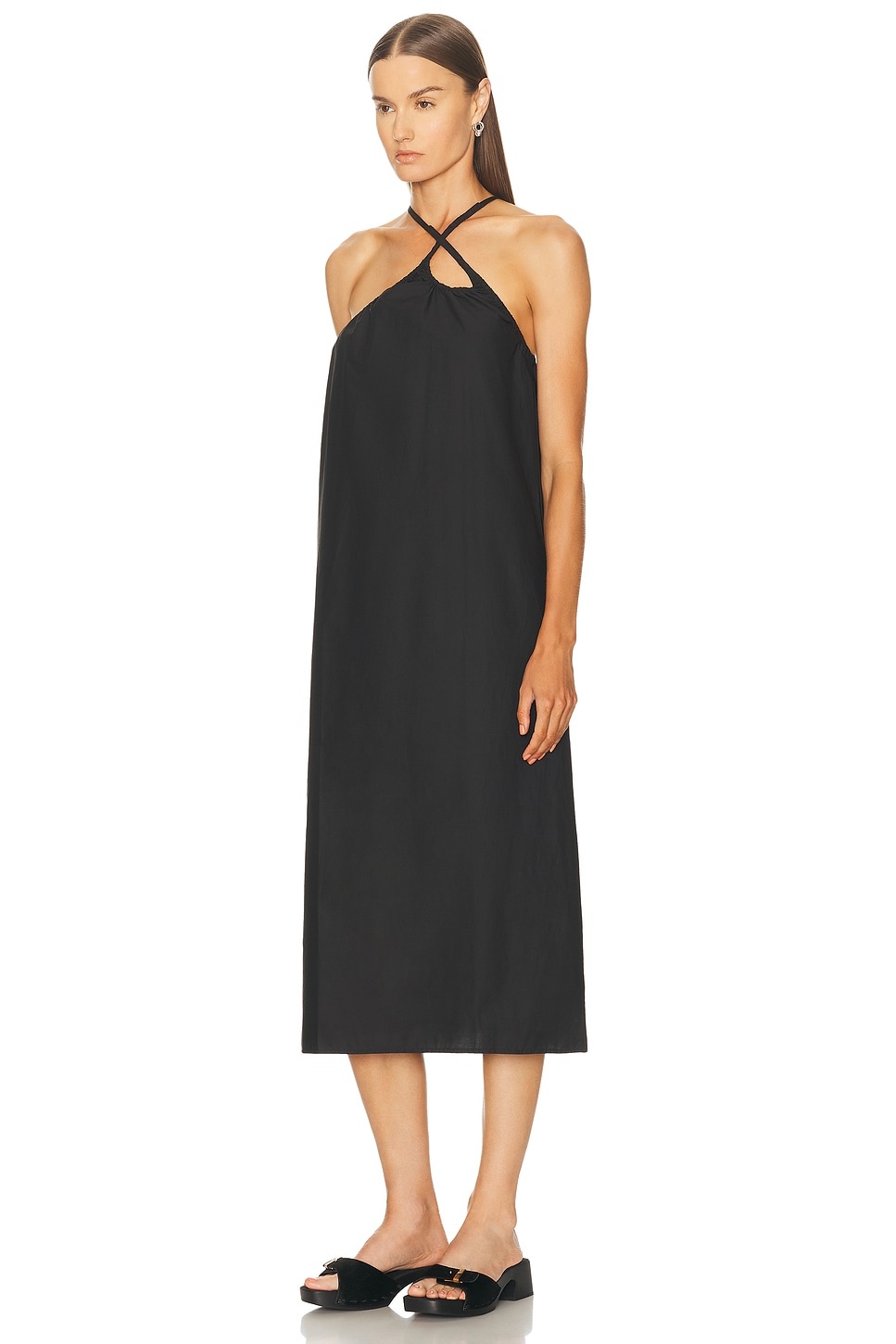 Keyhole Midi Dress - 3