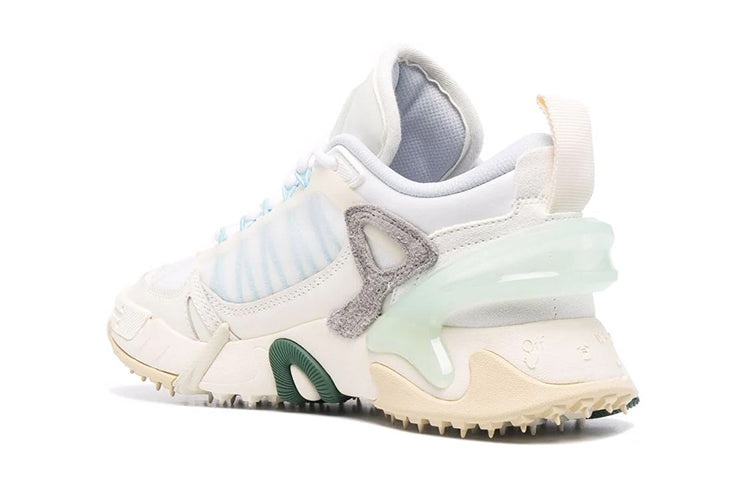 (WMNS) Off-White Odsy-2000 Sneakers 'White' OWIA268F21FAB0010440 - 3