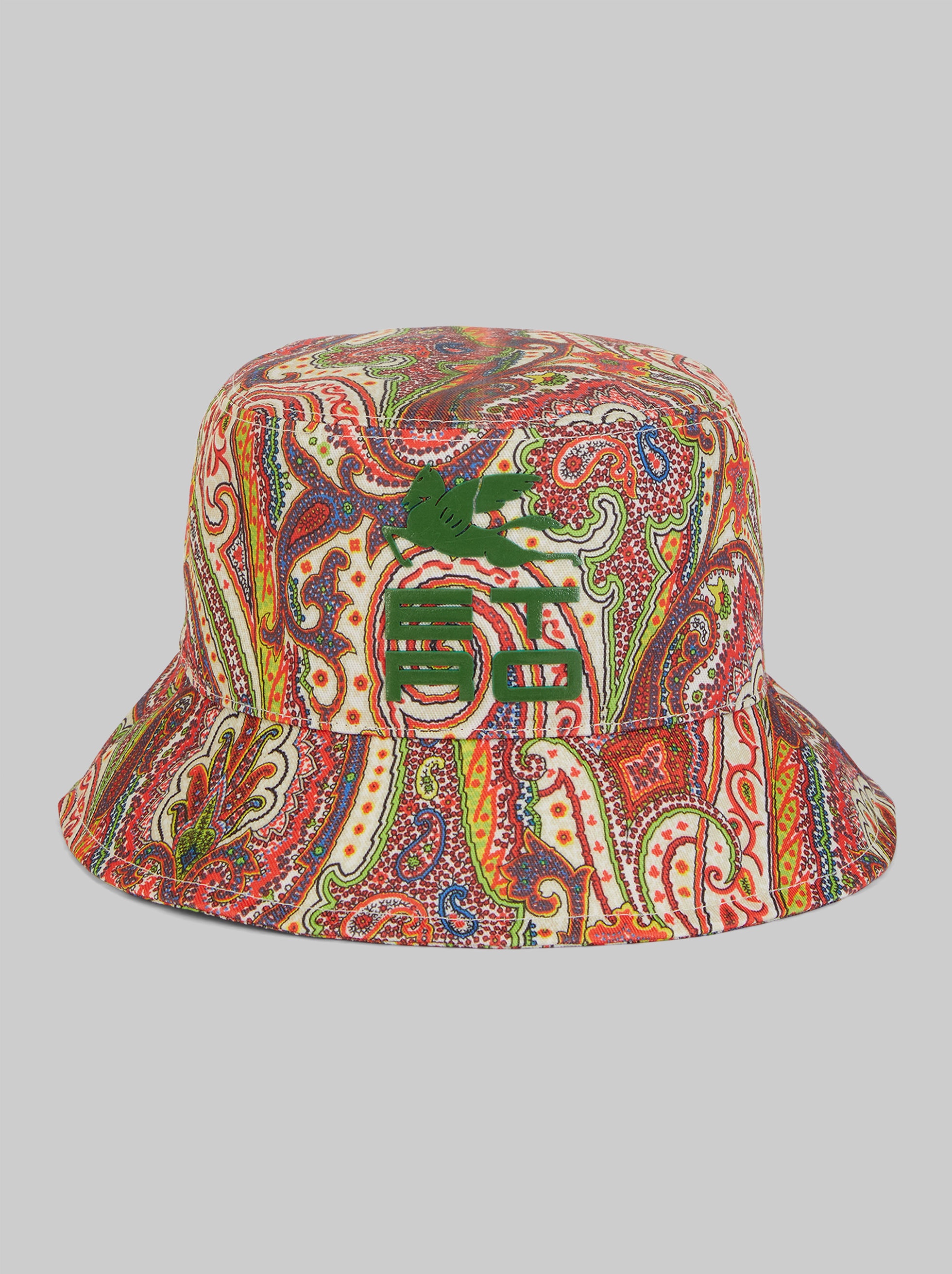 PAISLEY BUCKET HAT - 1