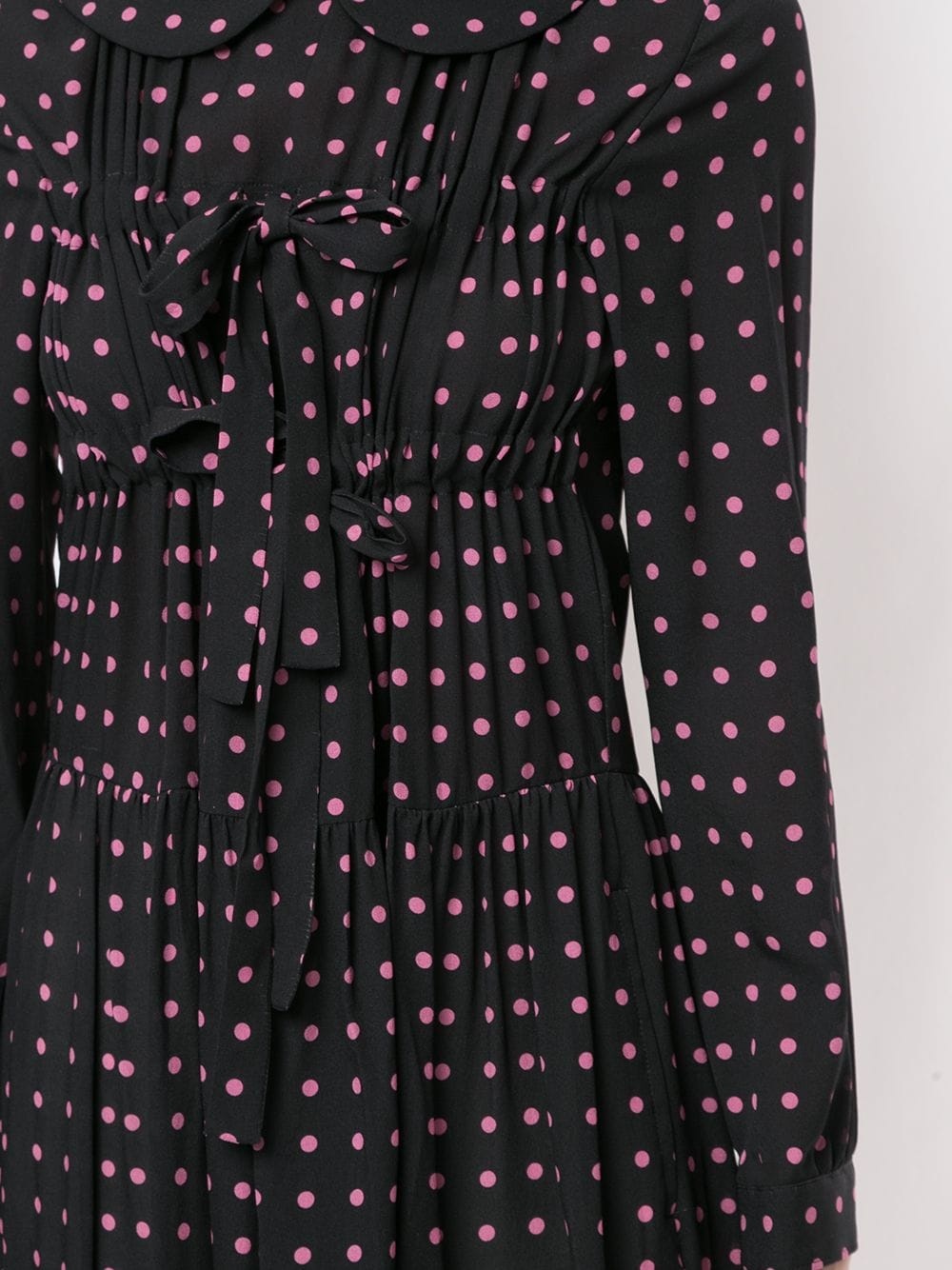 polka-dot print dress - 5