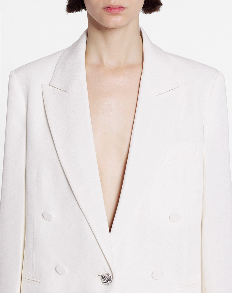 DOUBLE-BREASTED TAILORED JACKET 5