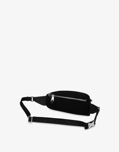 Moschino MOSCHINO COUTURE CORDURA NYLON BELT BAG outlook