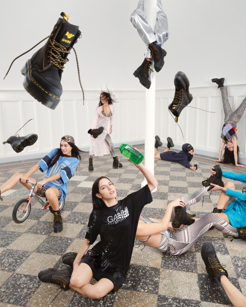 Jadon Boot Ganni Extra Tough Platforms 5