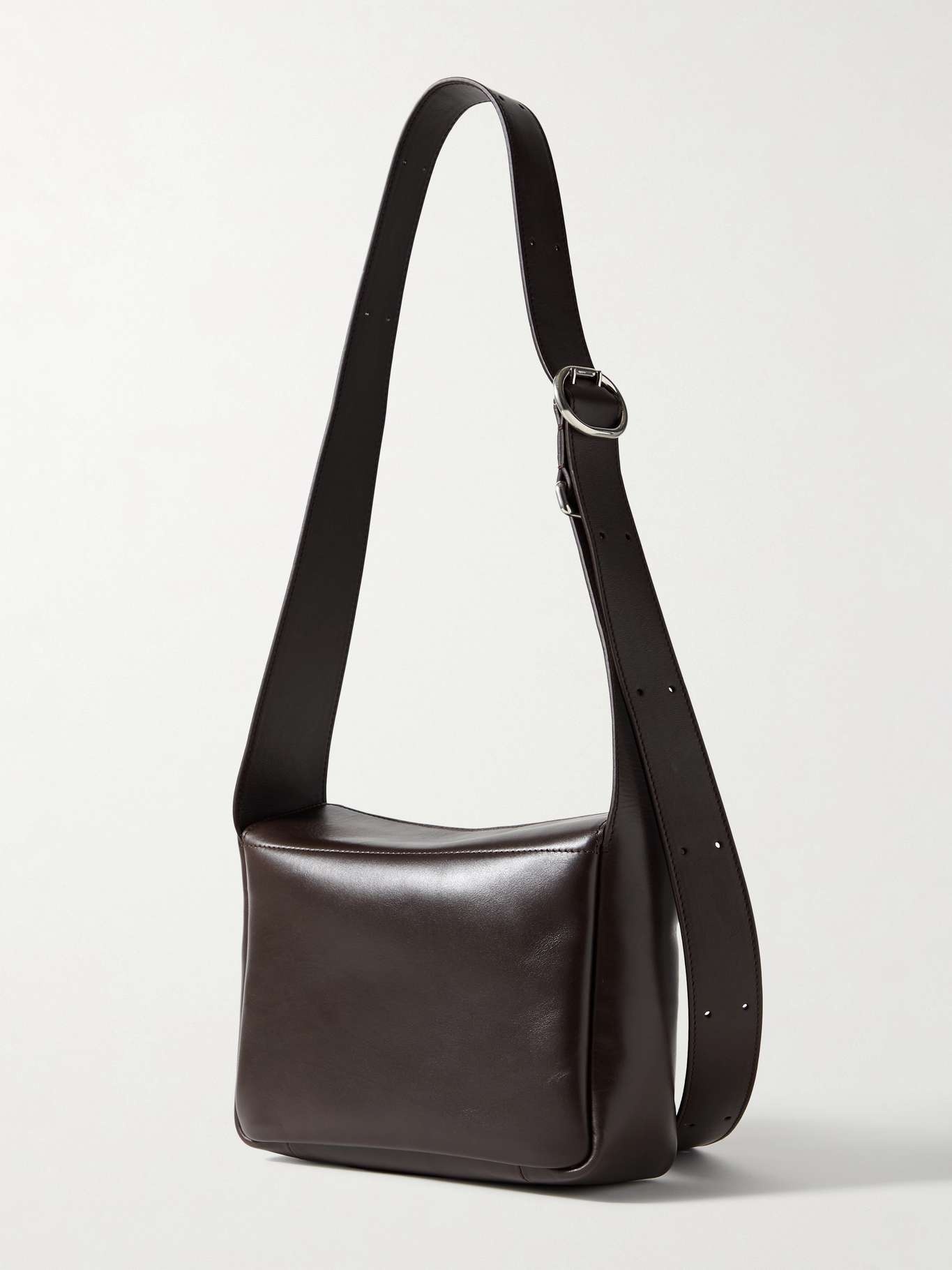 Leather shoulder bag - 3