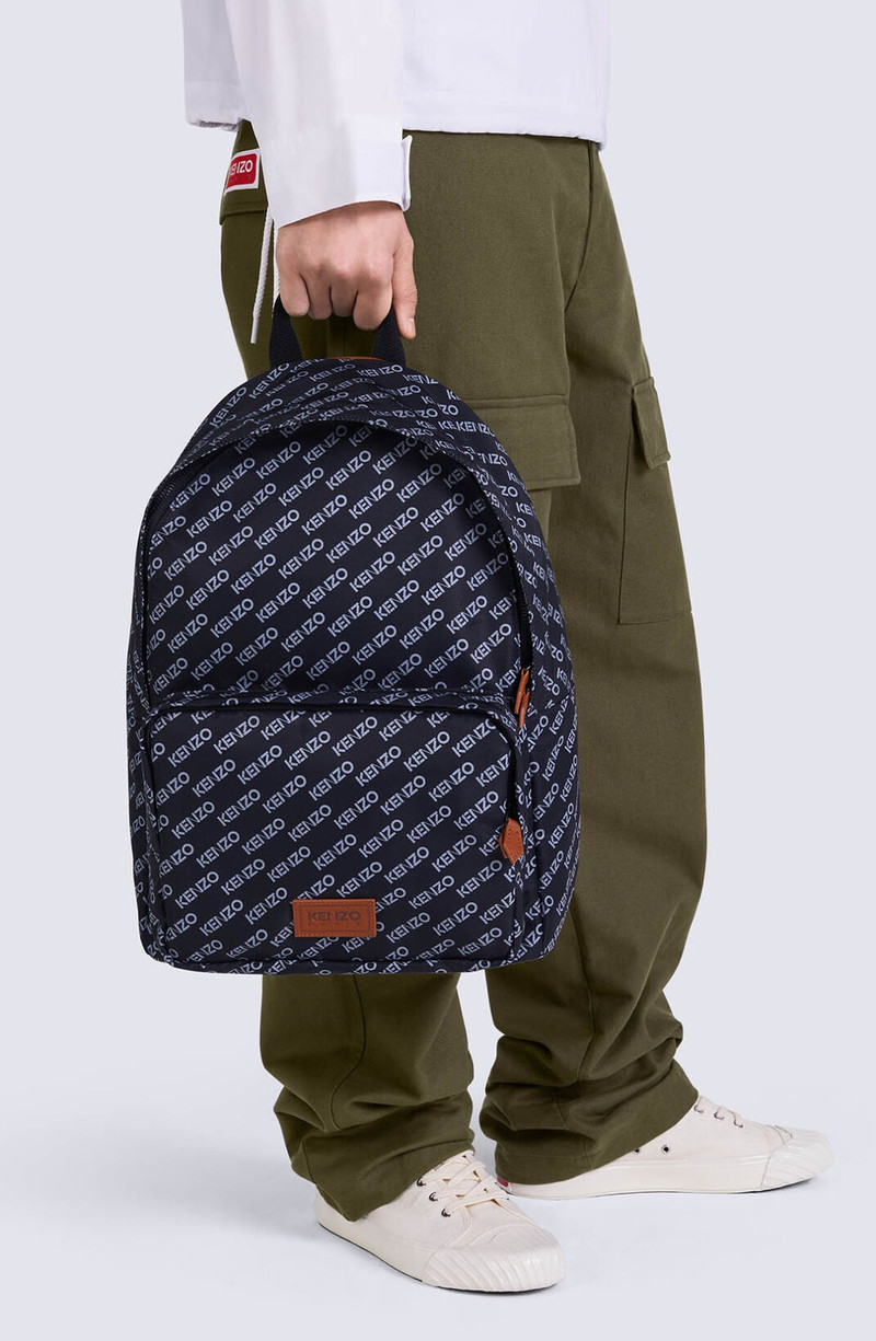 KENZO Sport Monogram backpack outlook