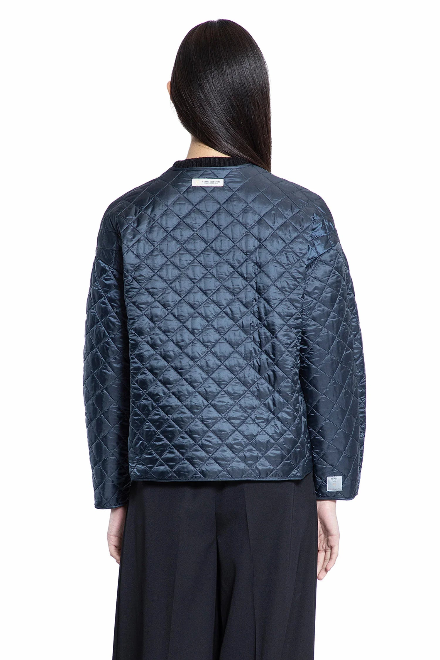 Luci-Padded-Jacket-In-Water-Repellent-Canvas - 3