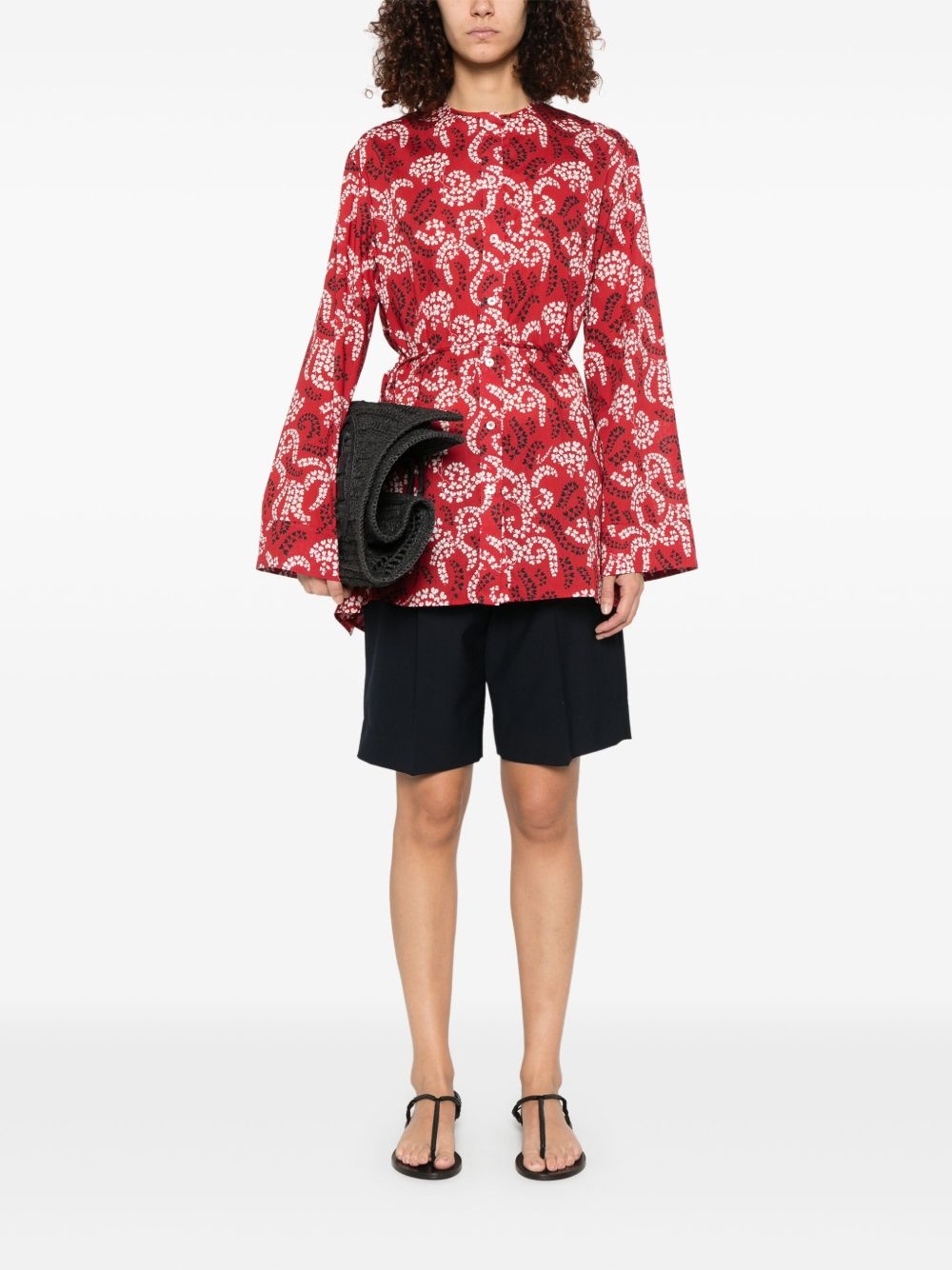 printed cotton shirt - 2