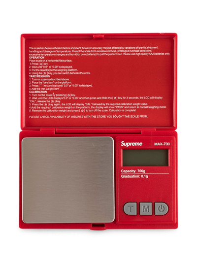 Supreme AWS Max-700 Digital Scale outlook