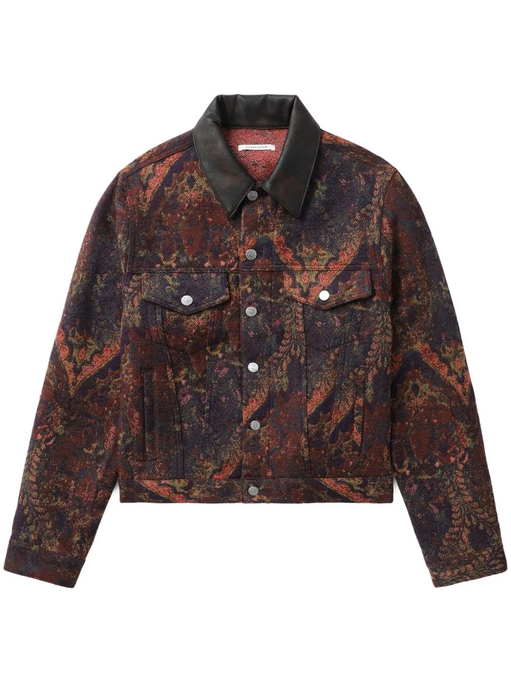 abstract-pattern jacket - 1