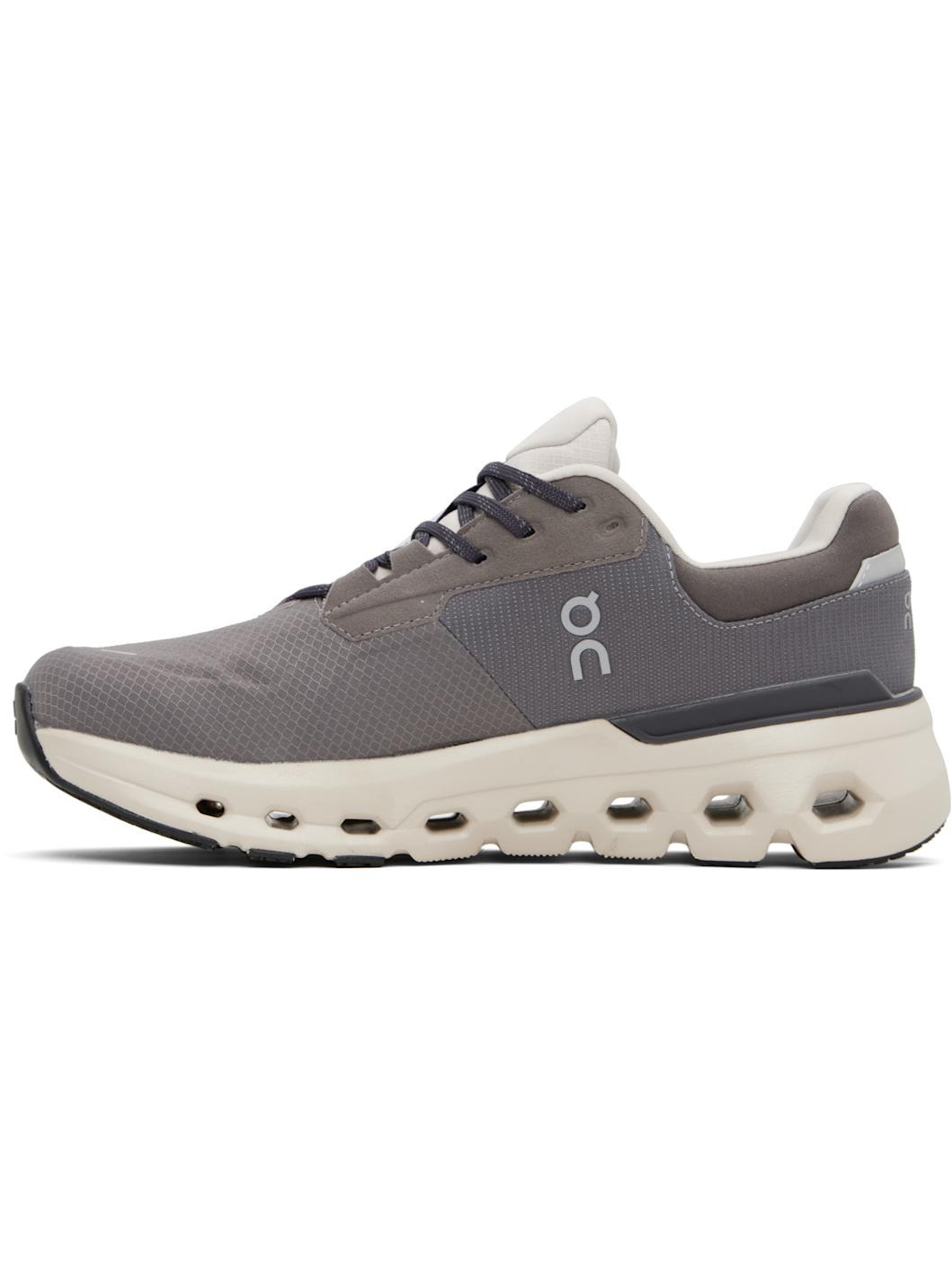 Gray Cloudrunner 2 Waterproof Sneakers - 3