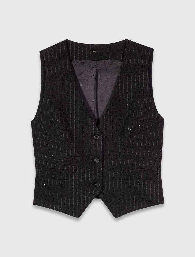 Diamanté tailored jacket 1
