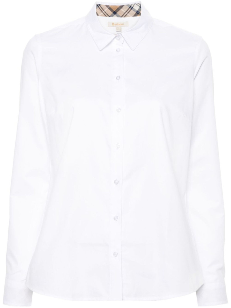 poplin cotton shirt - 1
