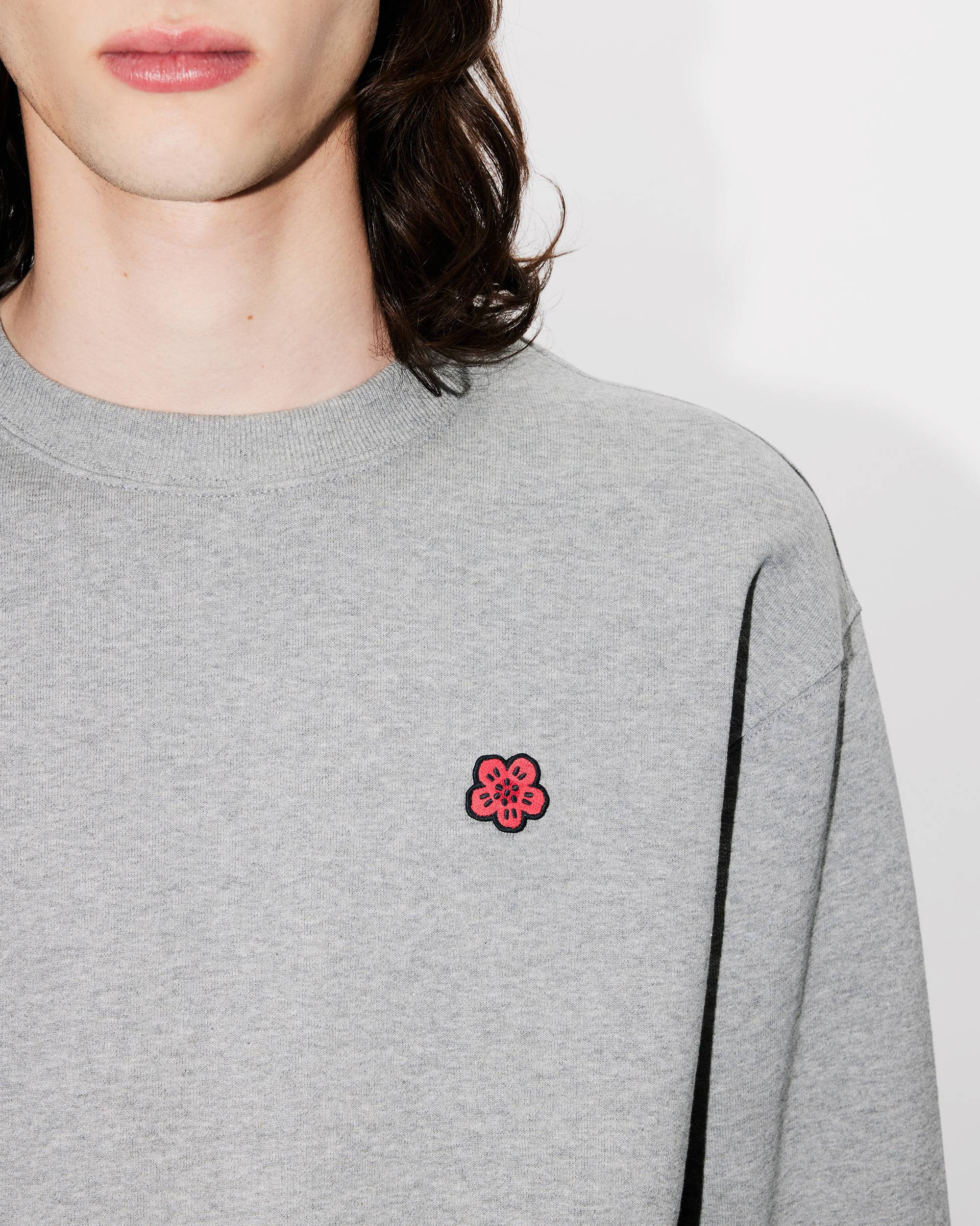 'Boke Flower' embroidered sweatshirt - 6