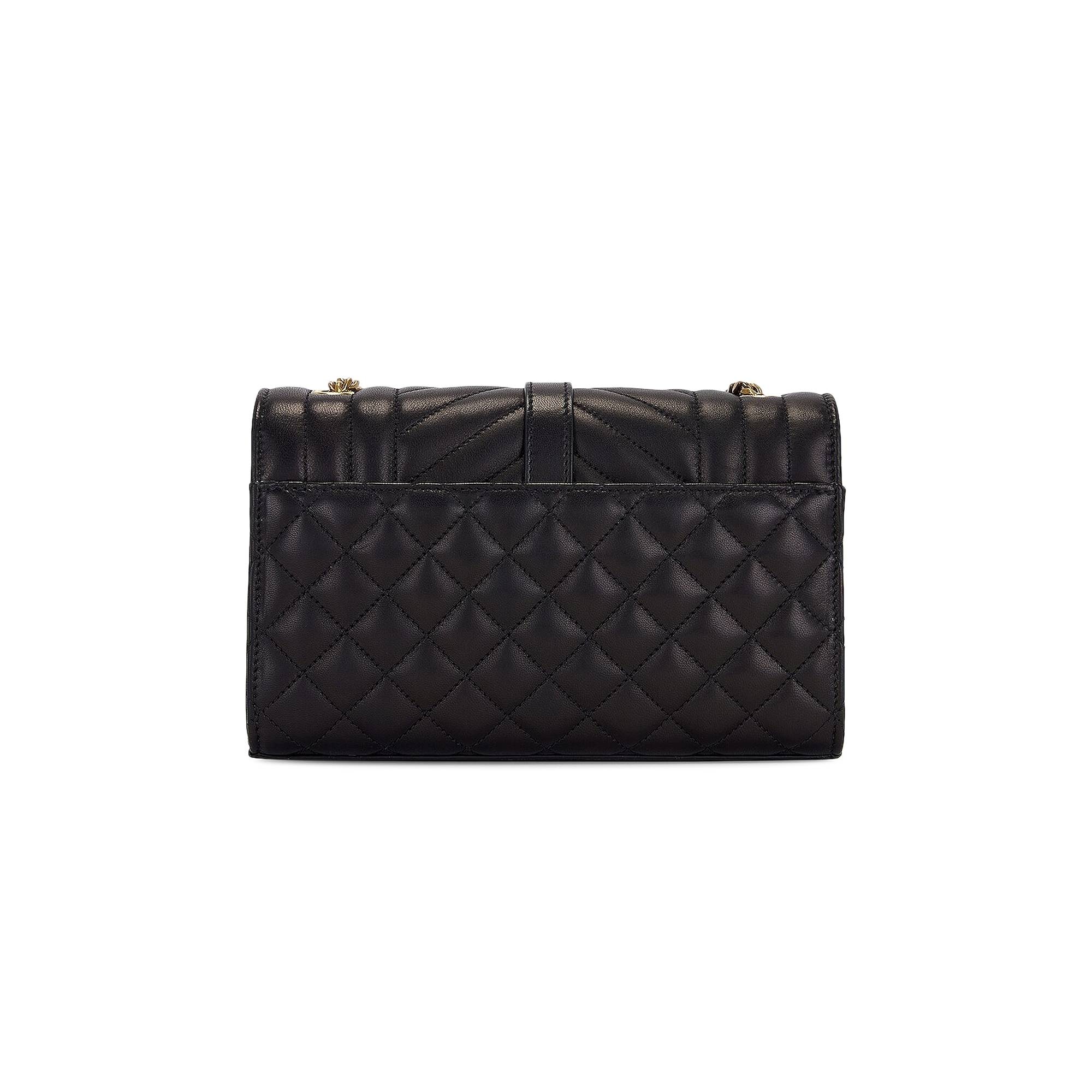 Saint Laurent Envelope Chain Bag 'Black' - 2