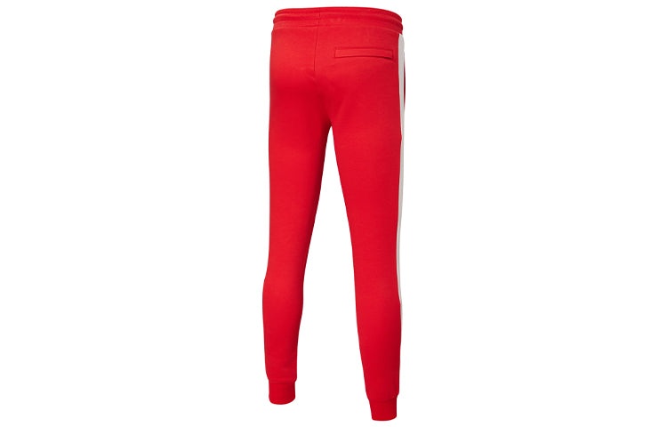 PUMA Iconic T7 Logo Printed sweatpants Men's Red 531381-11 - 2