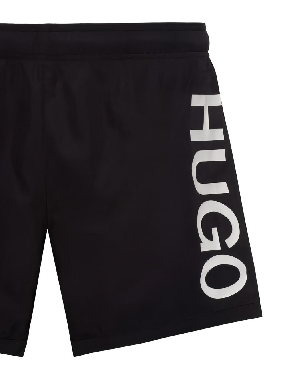 logo-detail swim shorts - 2