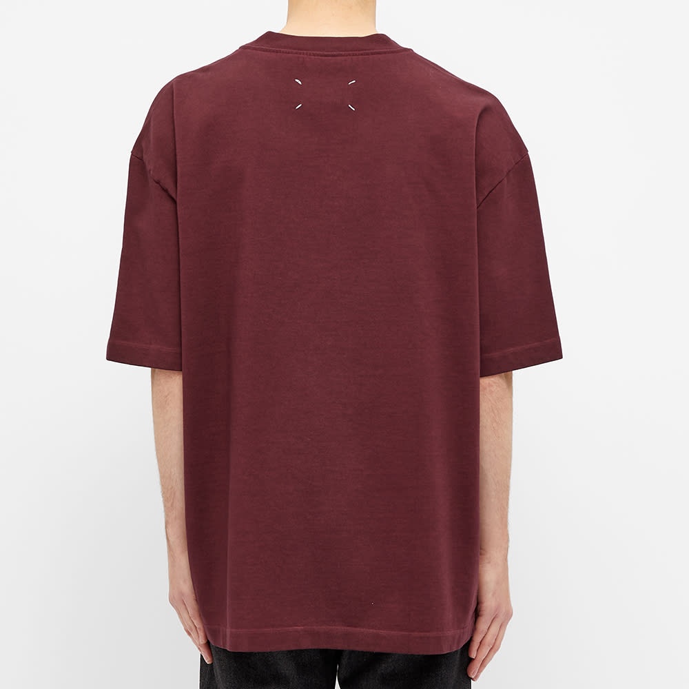 Maison Margiela 10 Braille Logo Tee - 5