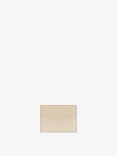 Givenchy ANTIGONA CARD HOLDER IN BOX LEATHER outlook
