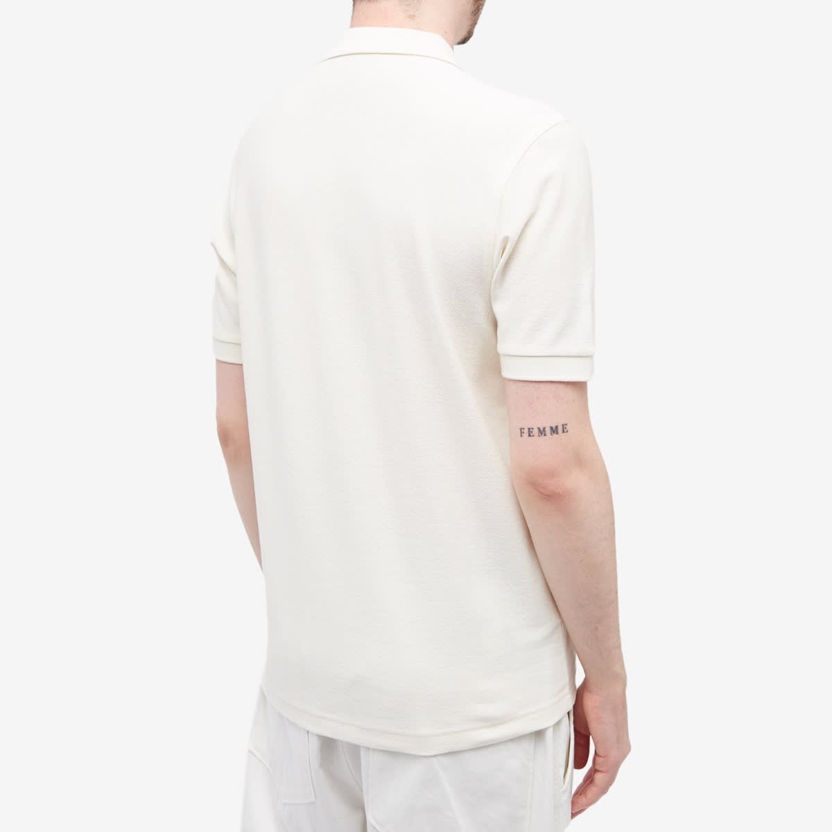 Fred Perry Textured Zip Neck Polo - 3