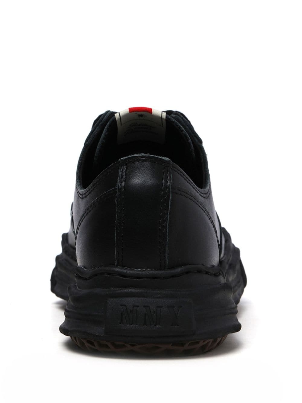 Hank OG Sole leather sneakers - 3