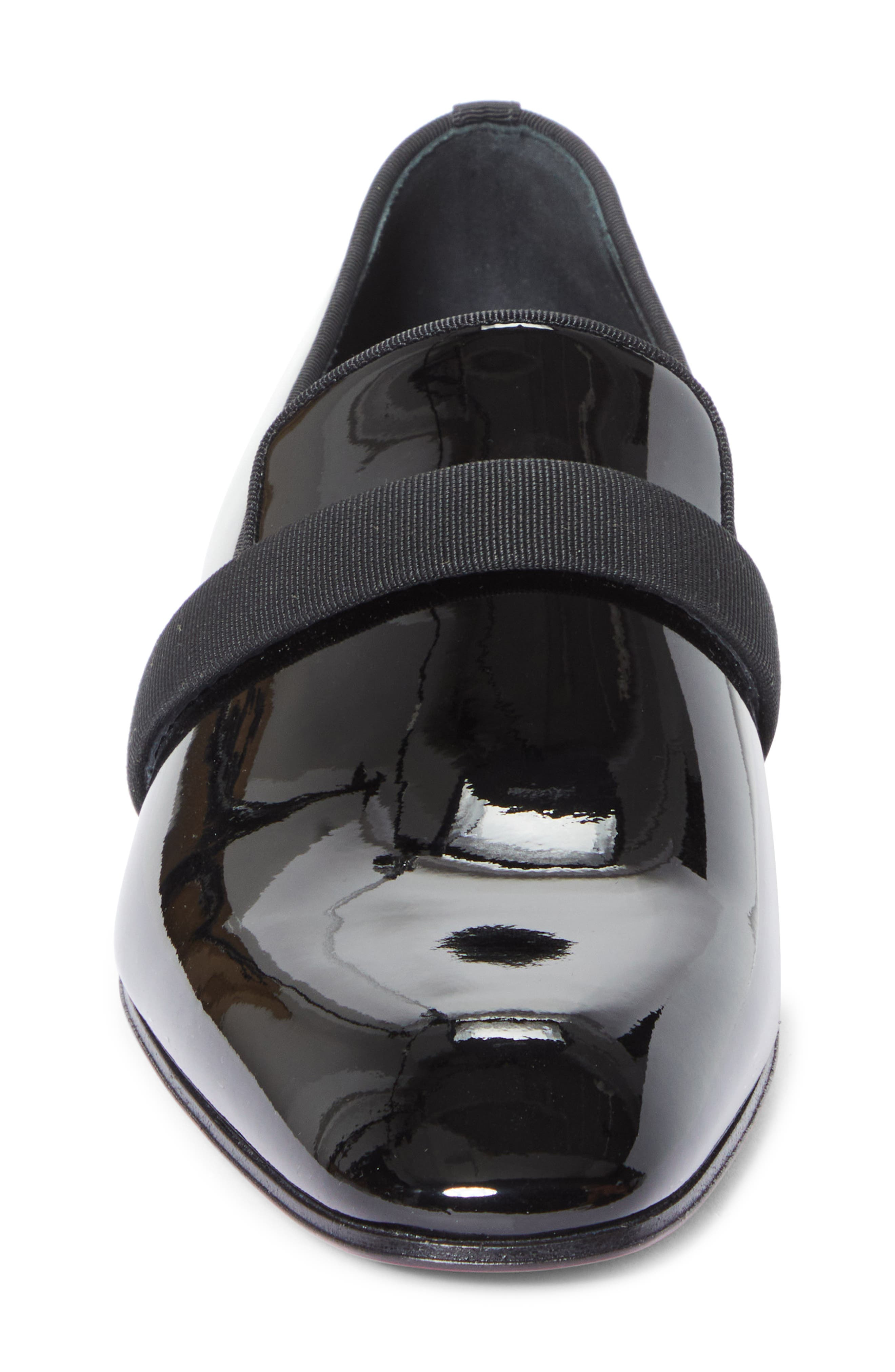 Christian Louboutin Dandy Deco Venetian Loafer in Black at Nordstrom - 4