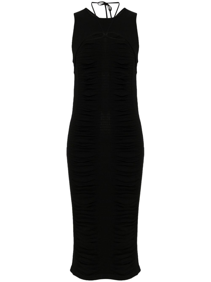 Xray ribbed-knit midi dress 1