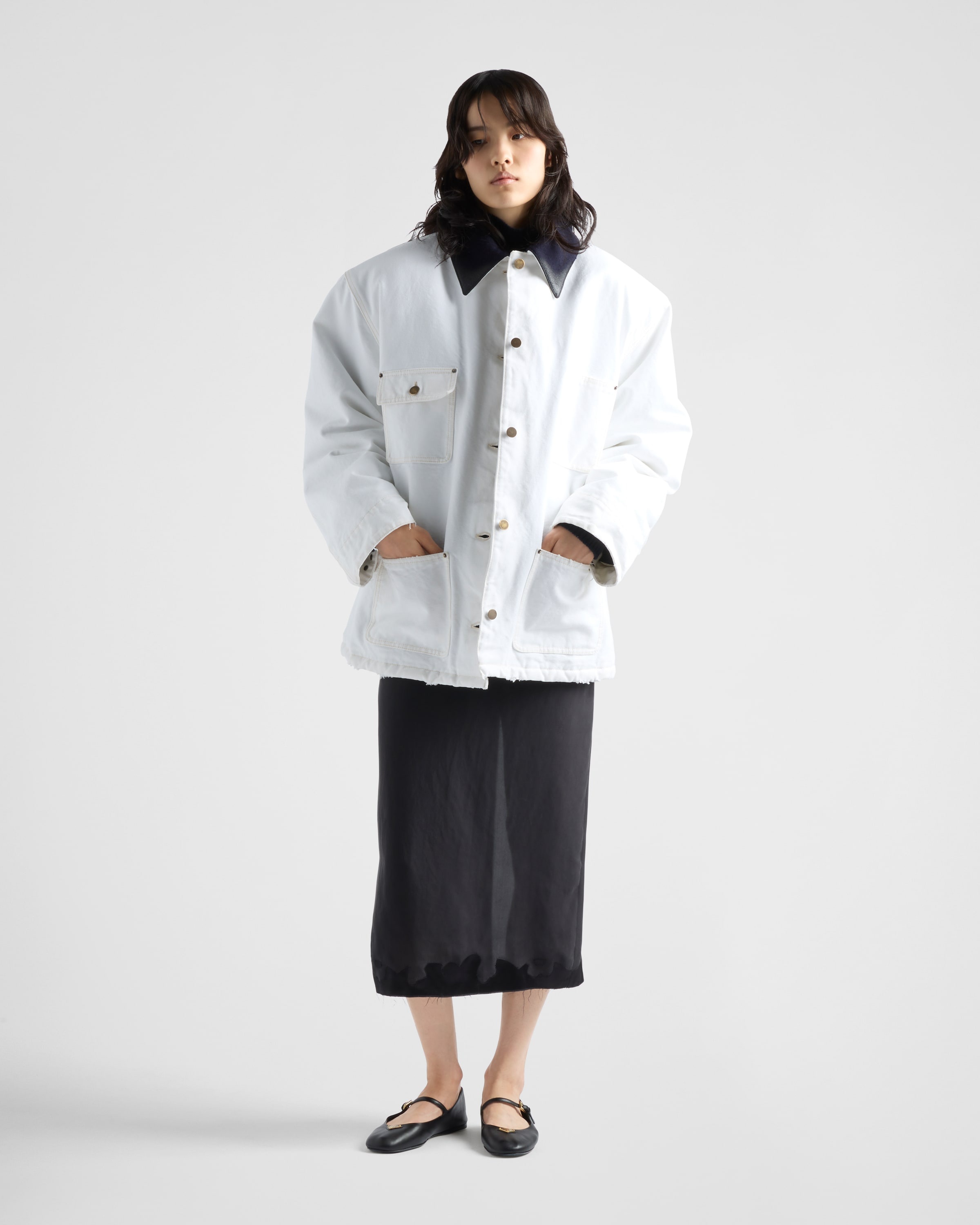 Canvas blouson jacket - 2